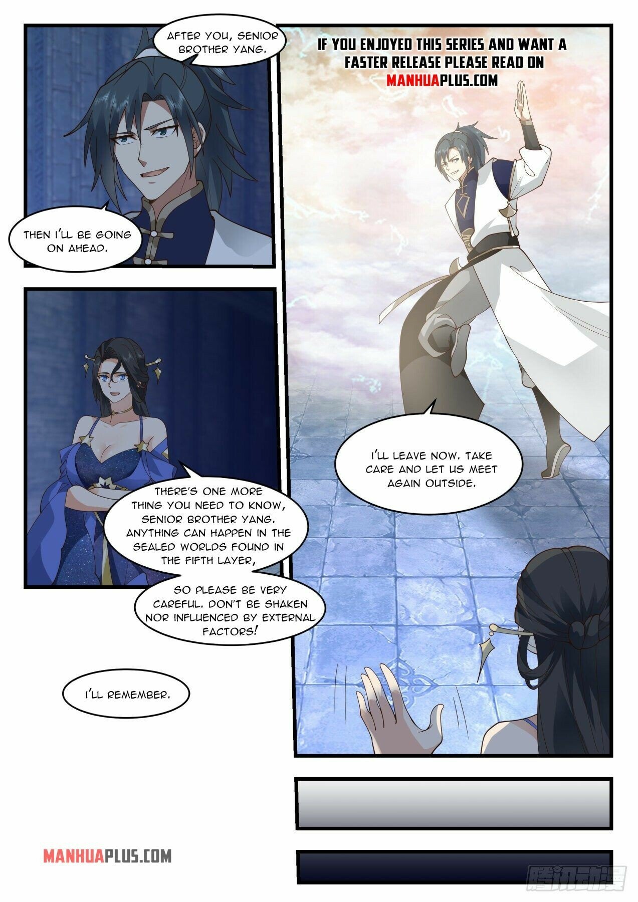 Martial Peak Chapter 1995 page 8 - Chapter 1995: Ah Niu