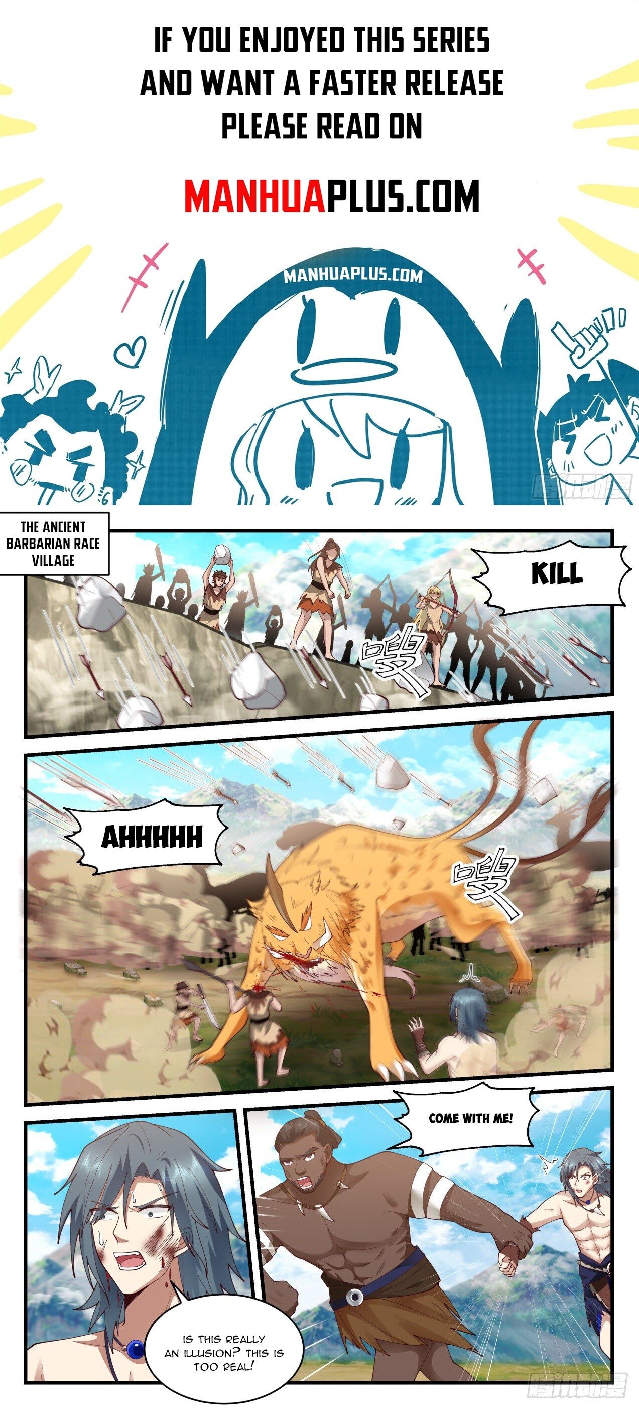 Martial Peak Chapter 1996 page 1 - Chapter 1996: The Ancient Barbarian Race