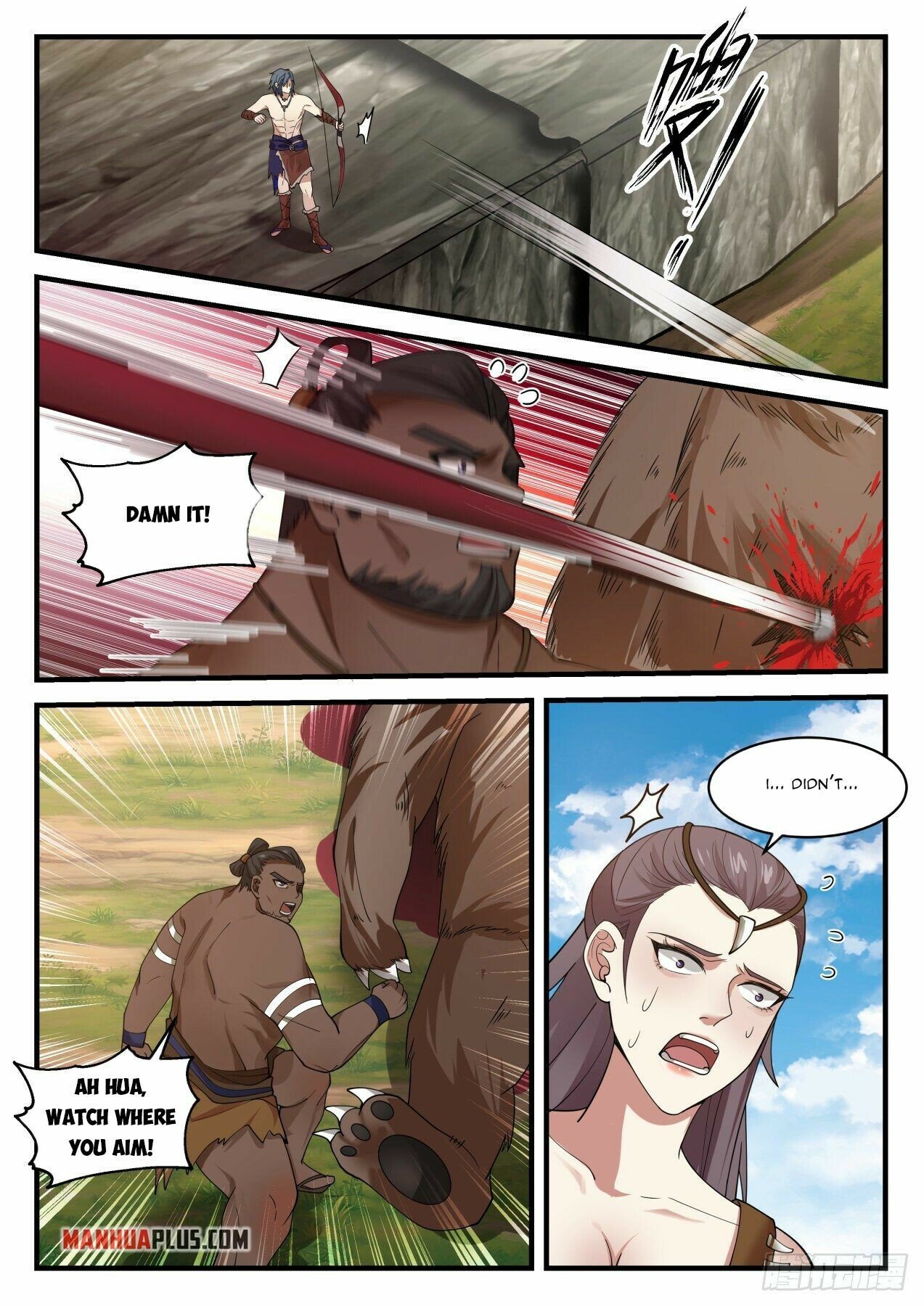 Martial Peak Chapter 1996 page 10 - Chapter 1996: The Ancient Barbarian Race