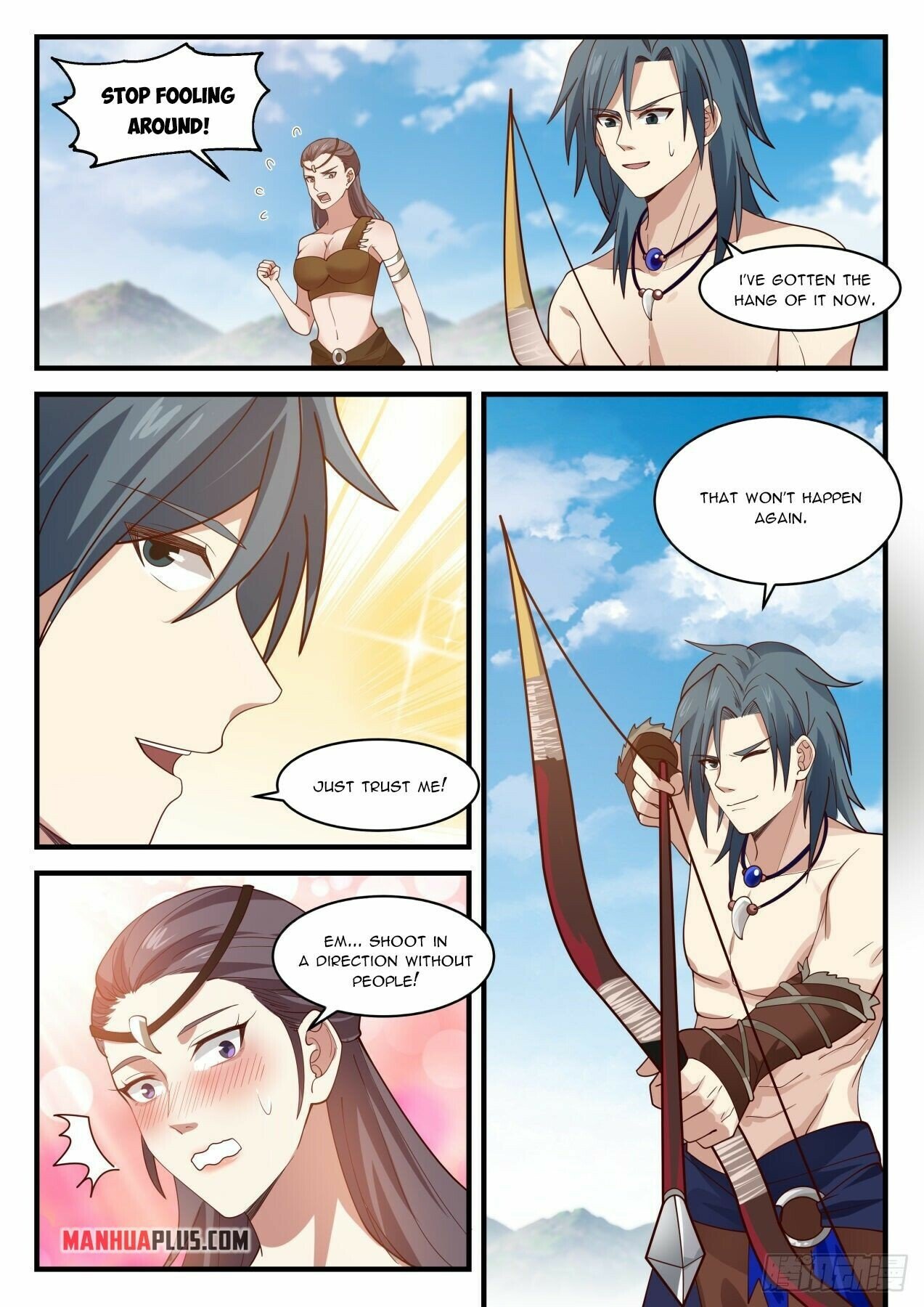 Martial Peak Chapter 1996 page 11 - Chapter 1996: The Ancient Barbarian Race