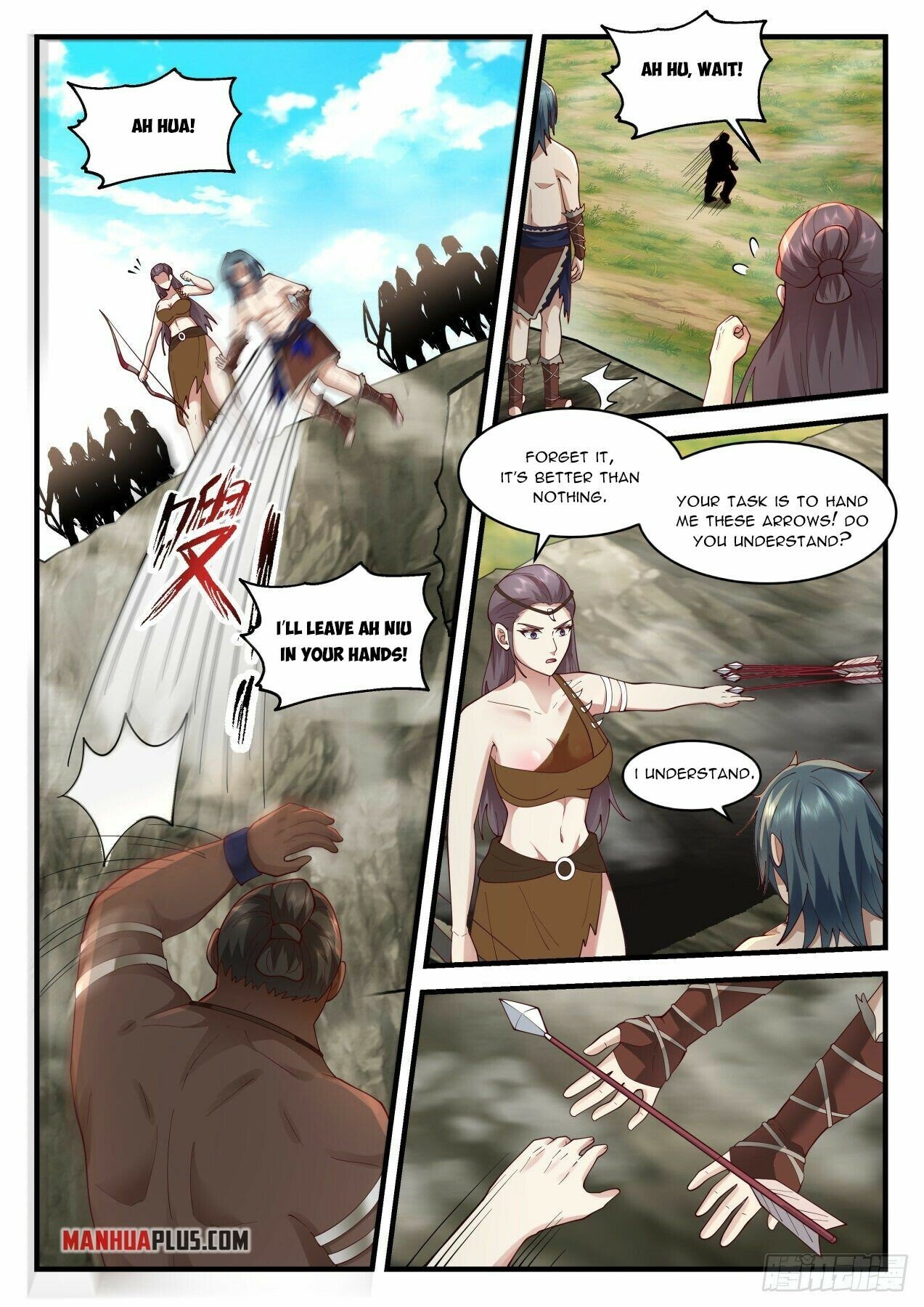 Martial Peak Chapter 1996 page 2 - Chapter 1996: The Ancient Barbarian Race