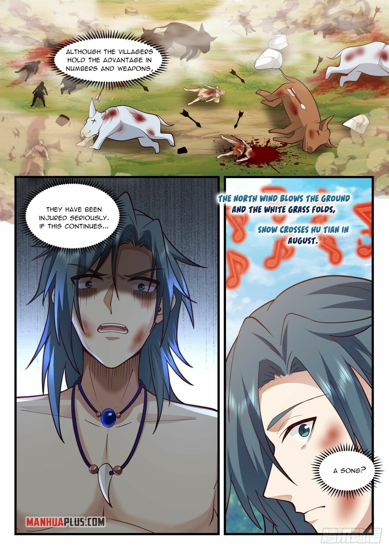 Martial Peak Chapter 1996 page 5 - Chapter 1996: The Ancient Barbarian Race