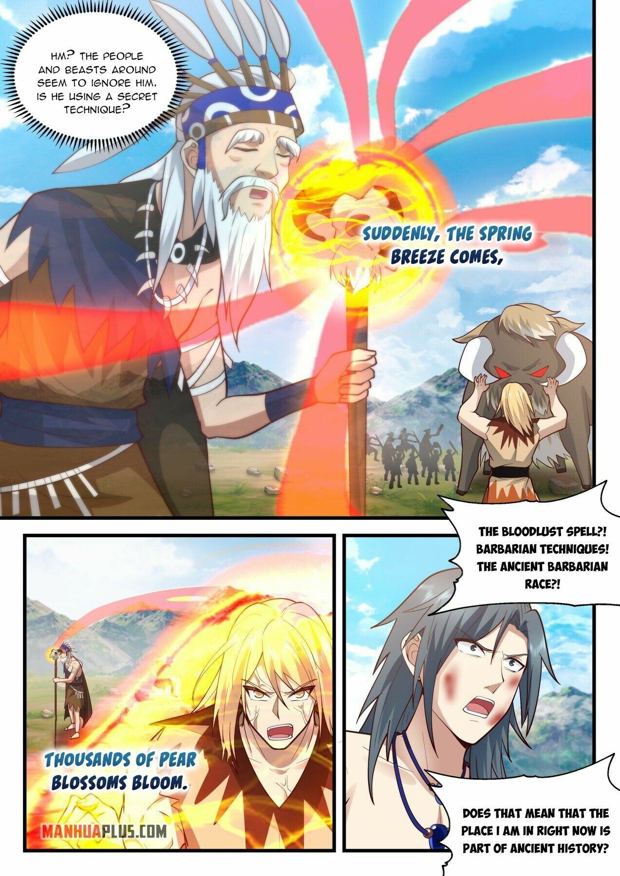 Martial Peak Chapter 1996 page 6 - Chapter 1996: The Ancient Barbarian Race