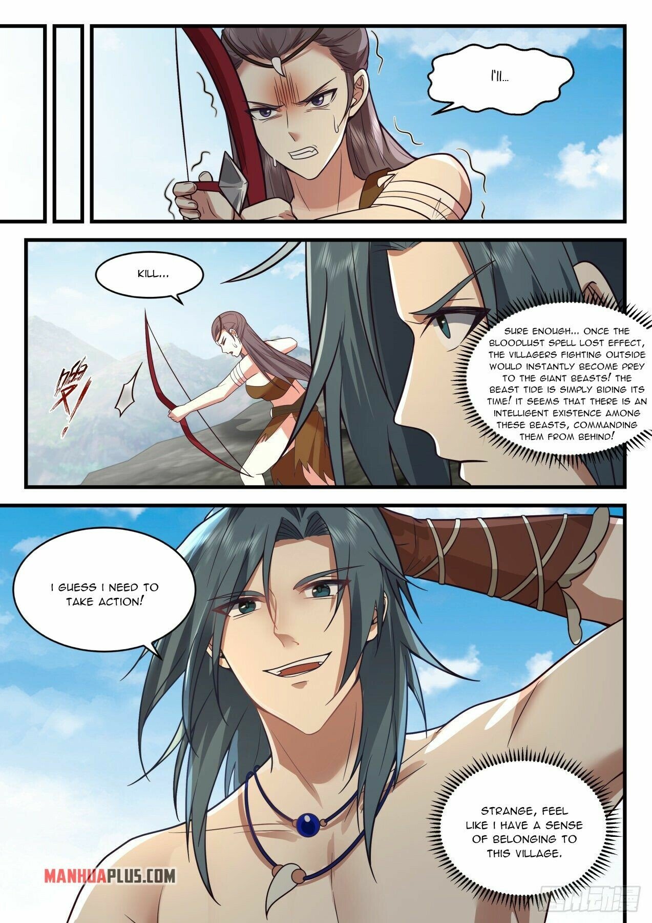 Martial Peak Chapter 1996 page 8 - Chapter 1996: The Ancient Barbarian Race