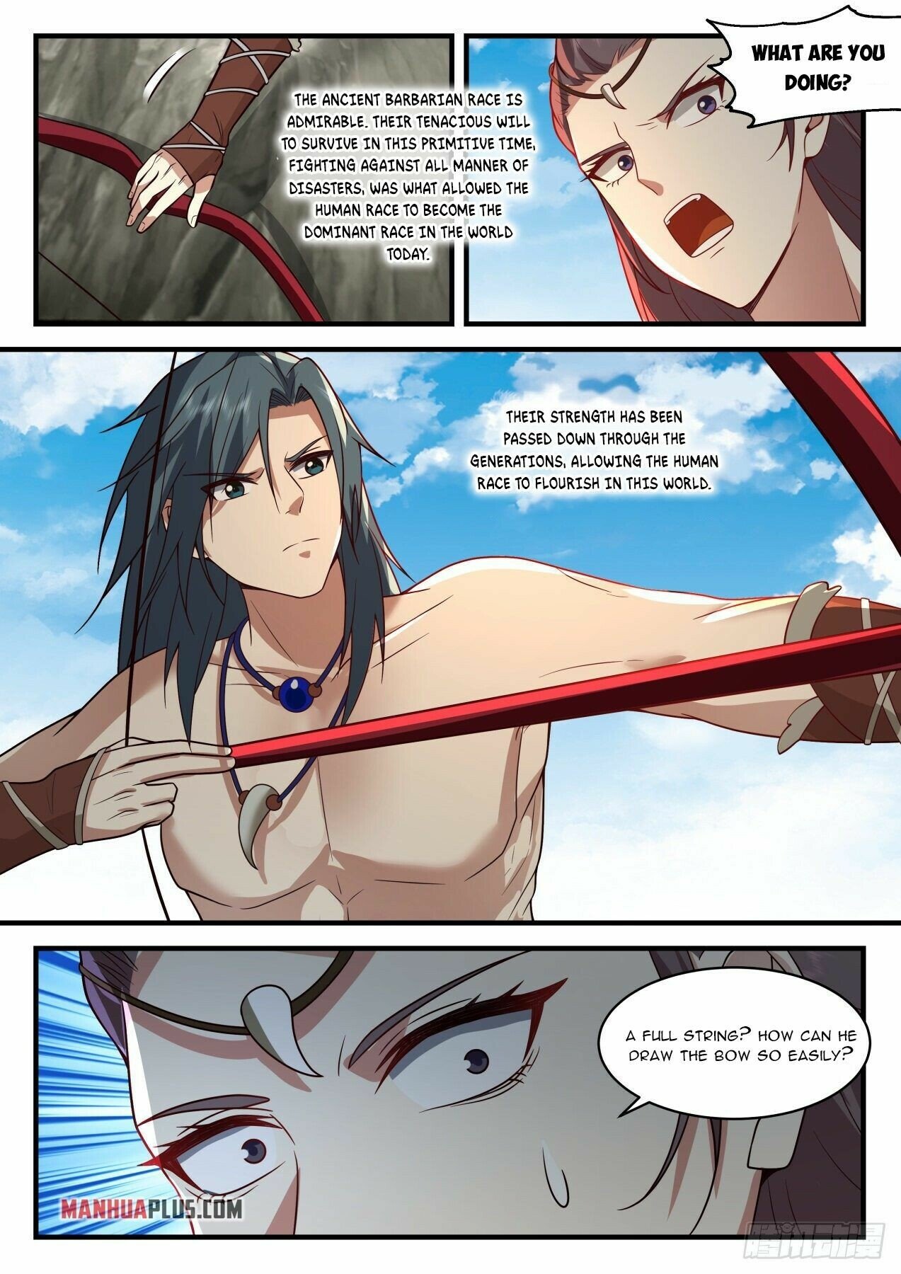 Martial Peak Chapter 1996 page 9 - Chapter 1996: The Ancient Barbarian Race