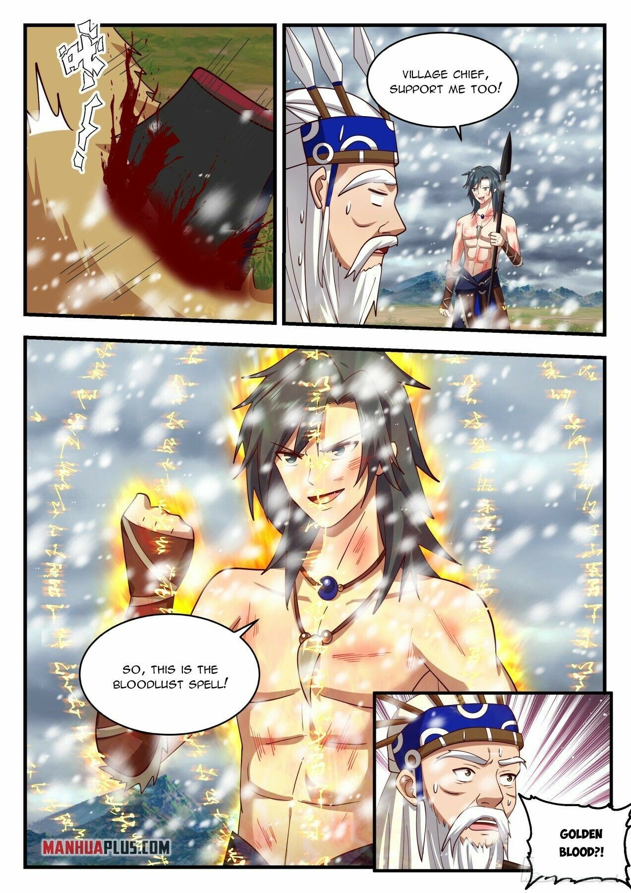 Martial Peak Chapter 1997 page 10 - Chapter 1997: Ah Niu, good bull