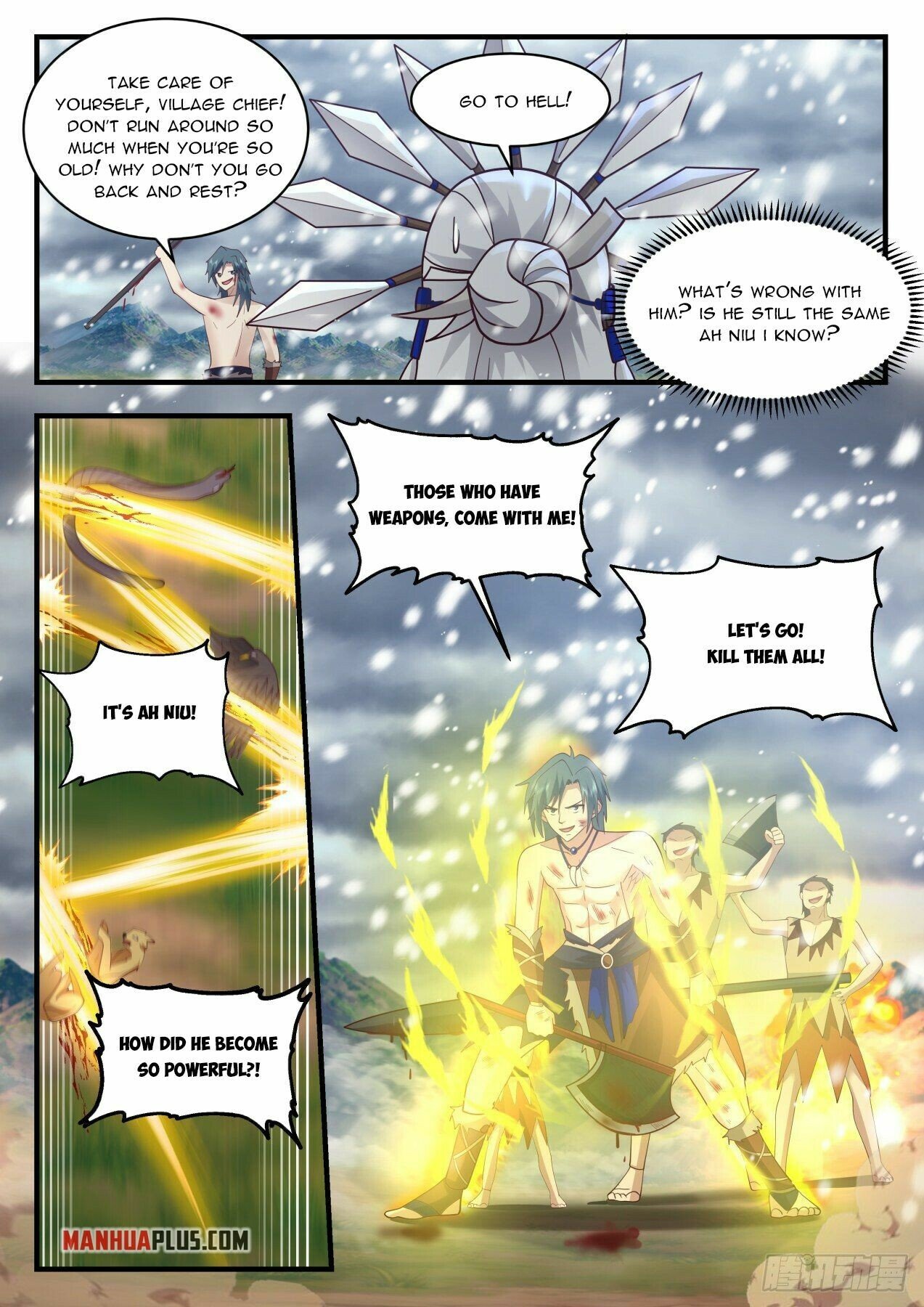 Martial Peak Chapter 1997 page 11 - Chapter 1997: Ah Niu, good bull