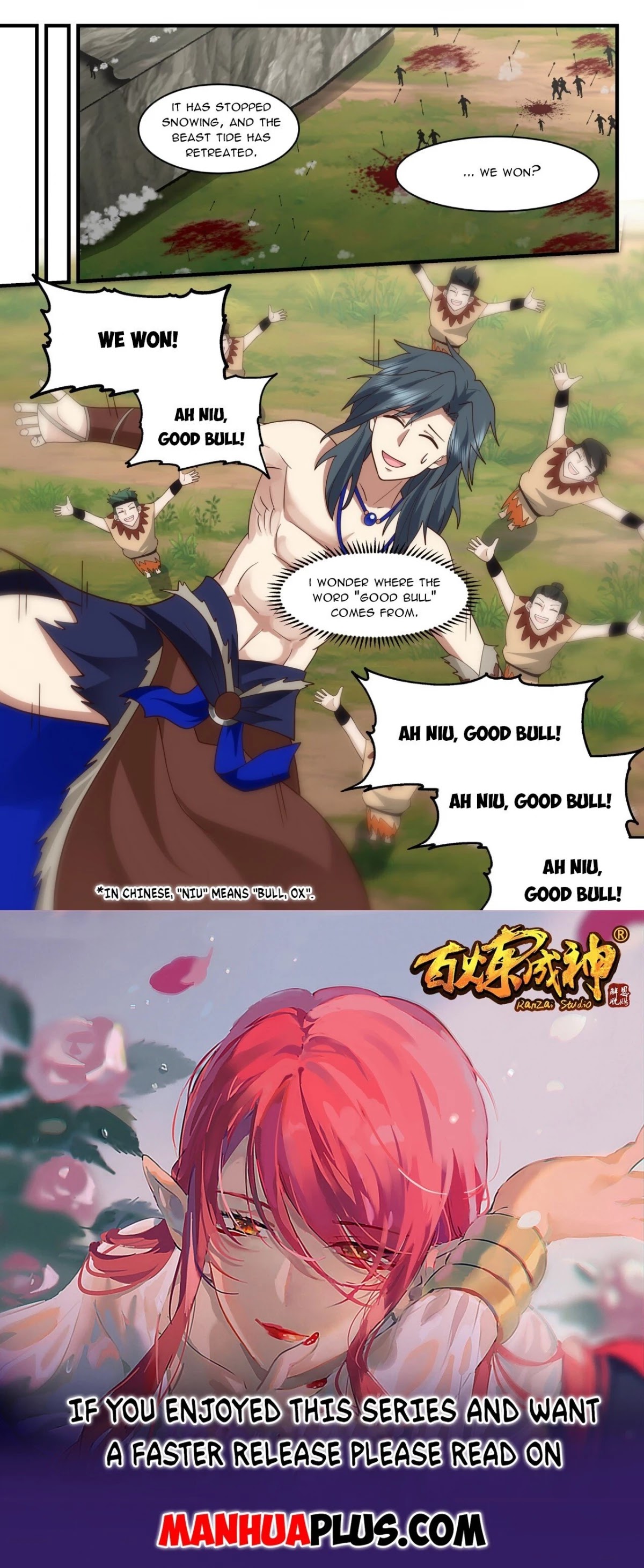 Martial Peak Chapter 1997 page 12 - Chapter 1997: Ah Niu, good bull