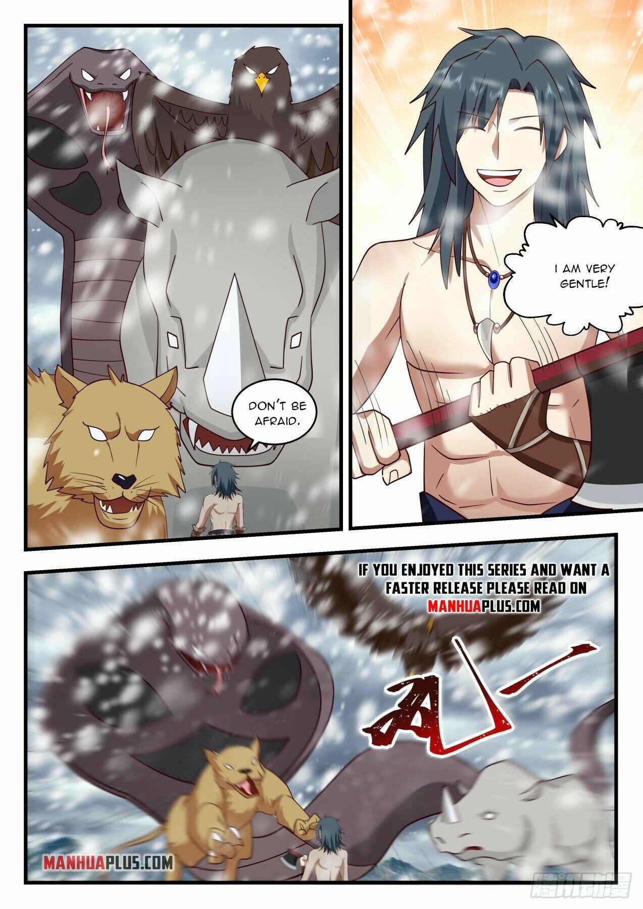 Martial Peak Chapter 1997 page 7 - Chapter 1997: Ah Niu, good bull