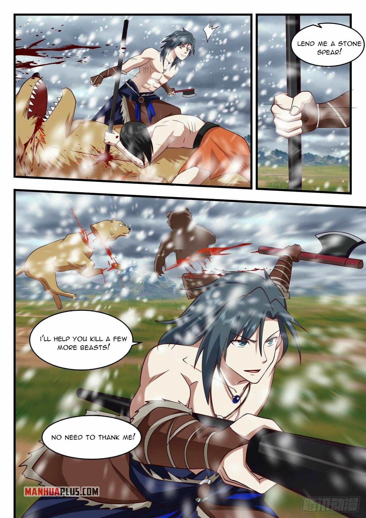 Martial Peak Chapter 1997 page 8 - Chapter 1997: Ah Niu, good bull
