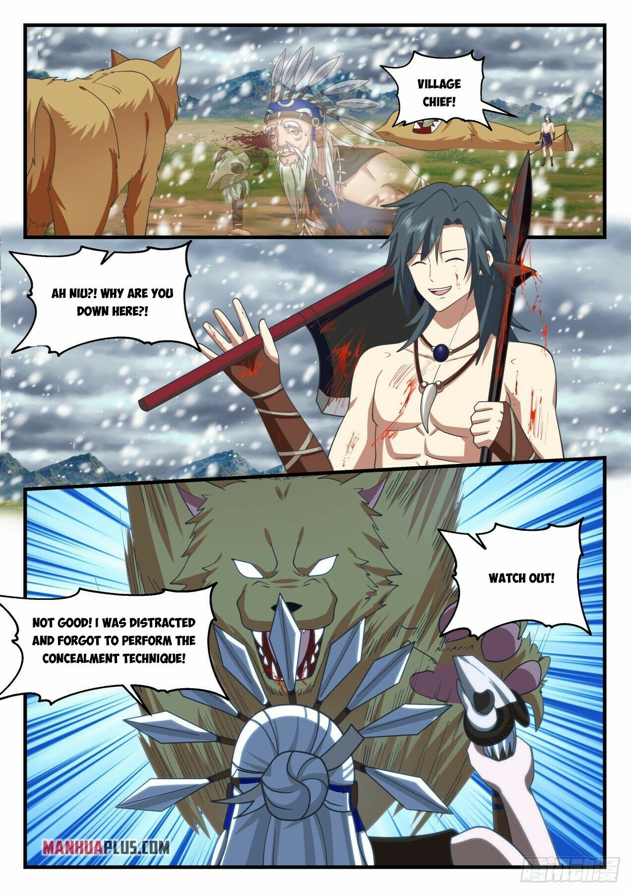 Martial Peak Chapter 1997 page 9 - Chapter 1997: Ah Niu, good bull