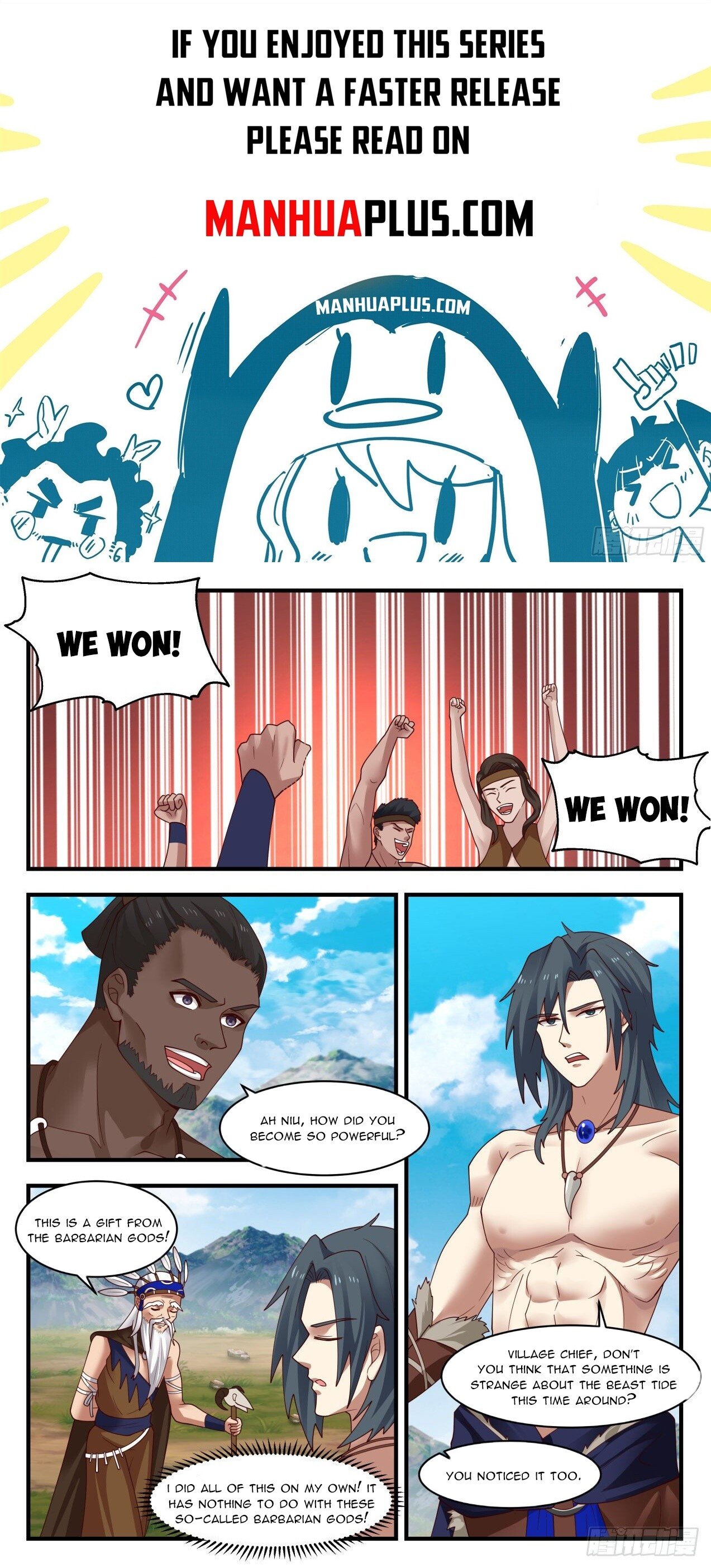 Martial Peak Chapter 1998 page 1 - Chapter 1998: Ah Ni Is Fifteen Years Old Today