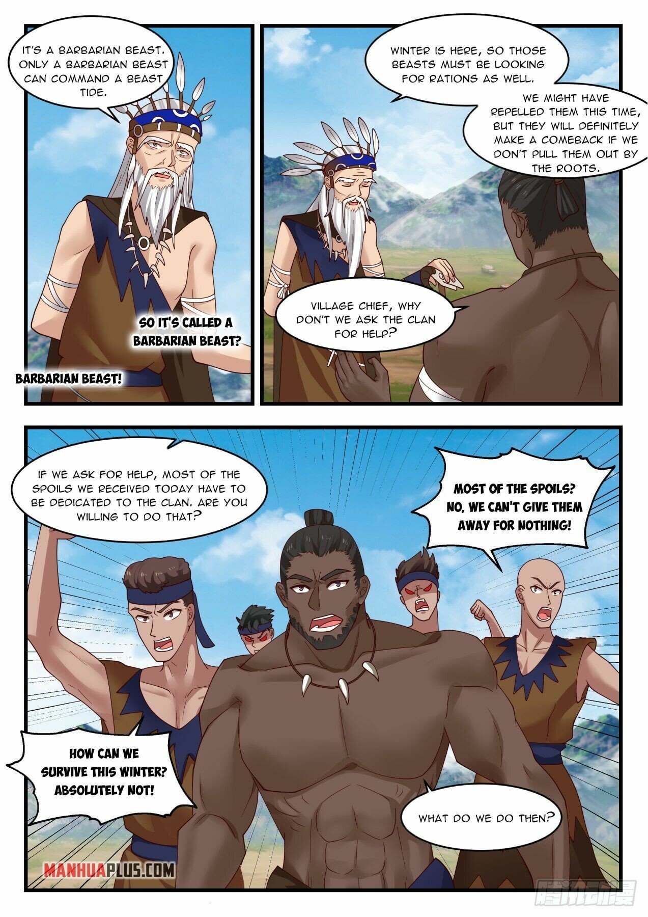 Martial Peak Chapter 1998 page 2 - Chapter 1998: Ah Ni Is Fifteen Years Old Today