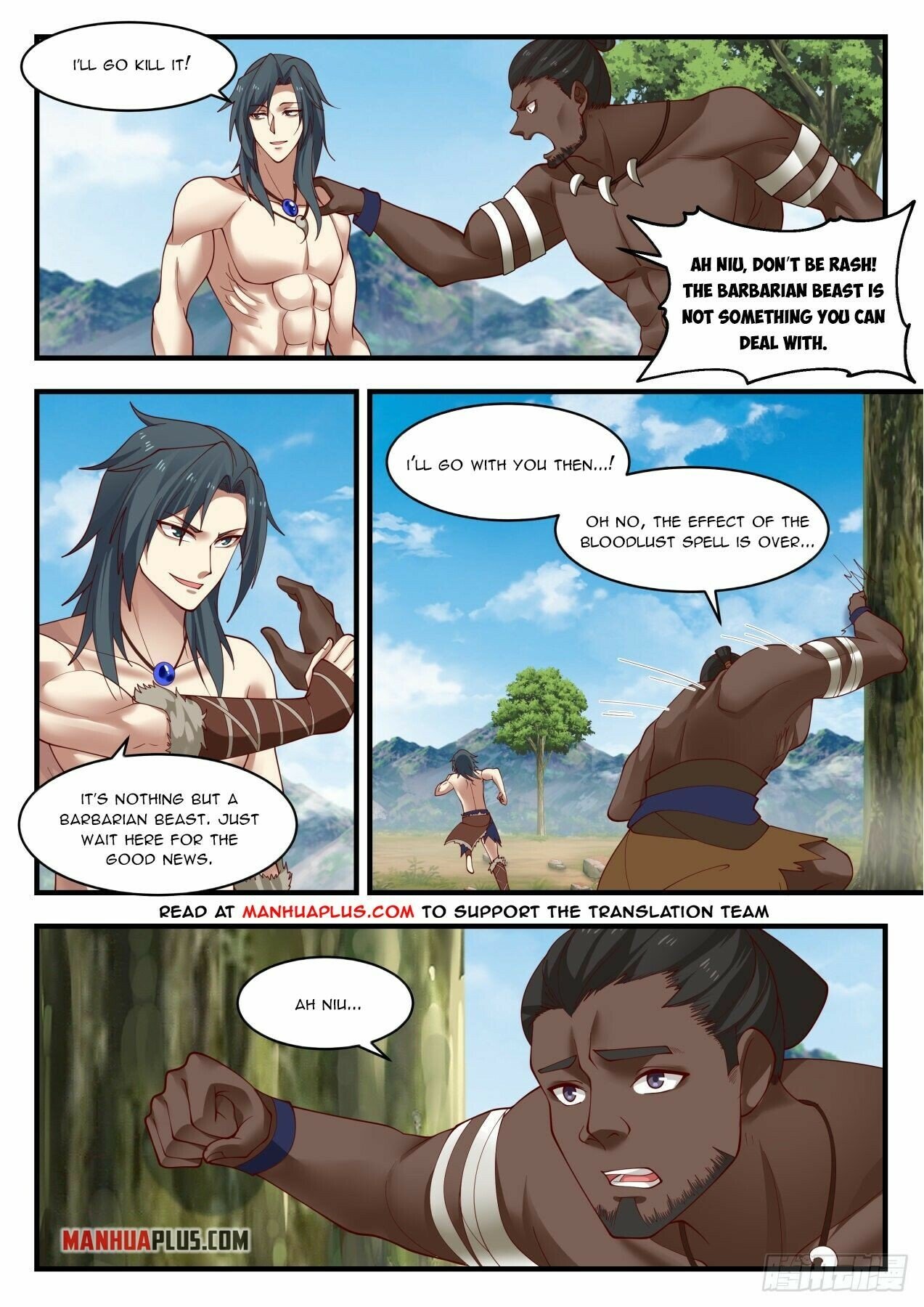 Martial Peak Chapter 1998 page 3 - Chapter 1998: Ah Ni Is Fifteen Years Old Today