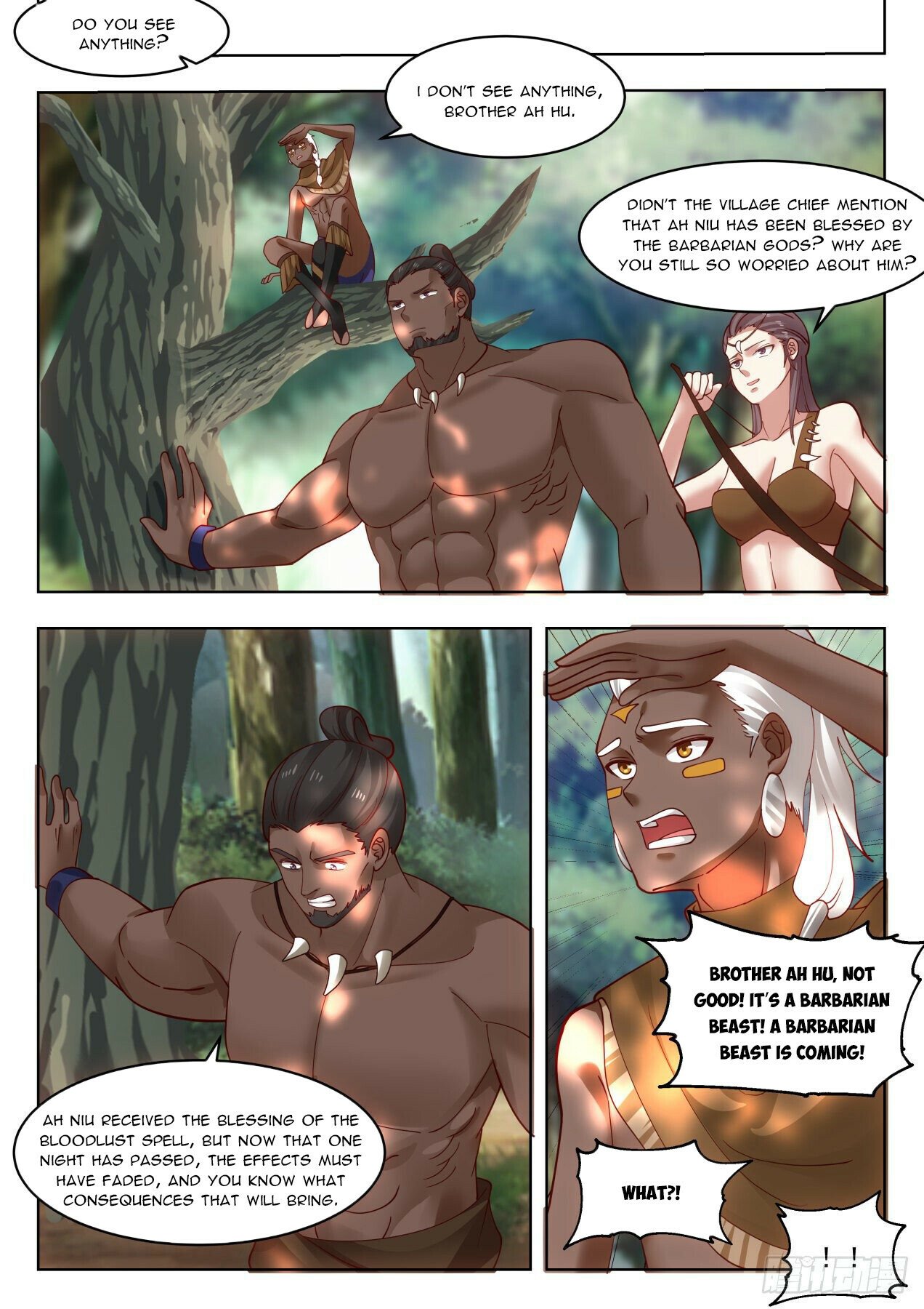 Martial Peak Chapter 1998 page 5 - Chapter 1998: Ah Ni Is Fifteen Years Old Today