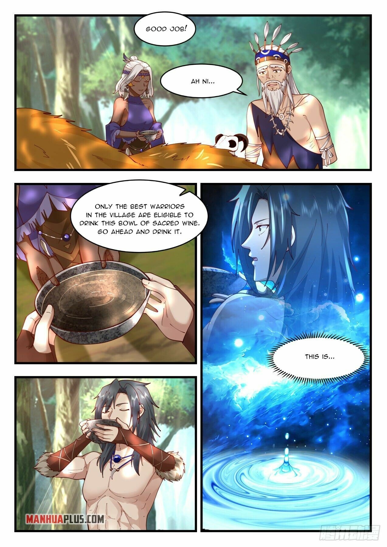 Martial Peak Chapter 1998 page 8 - Chapter 1998: Ah Ni Is Fifteen Years Old Today