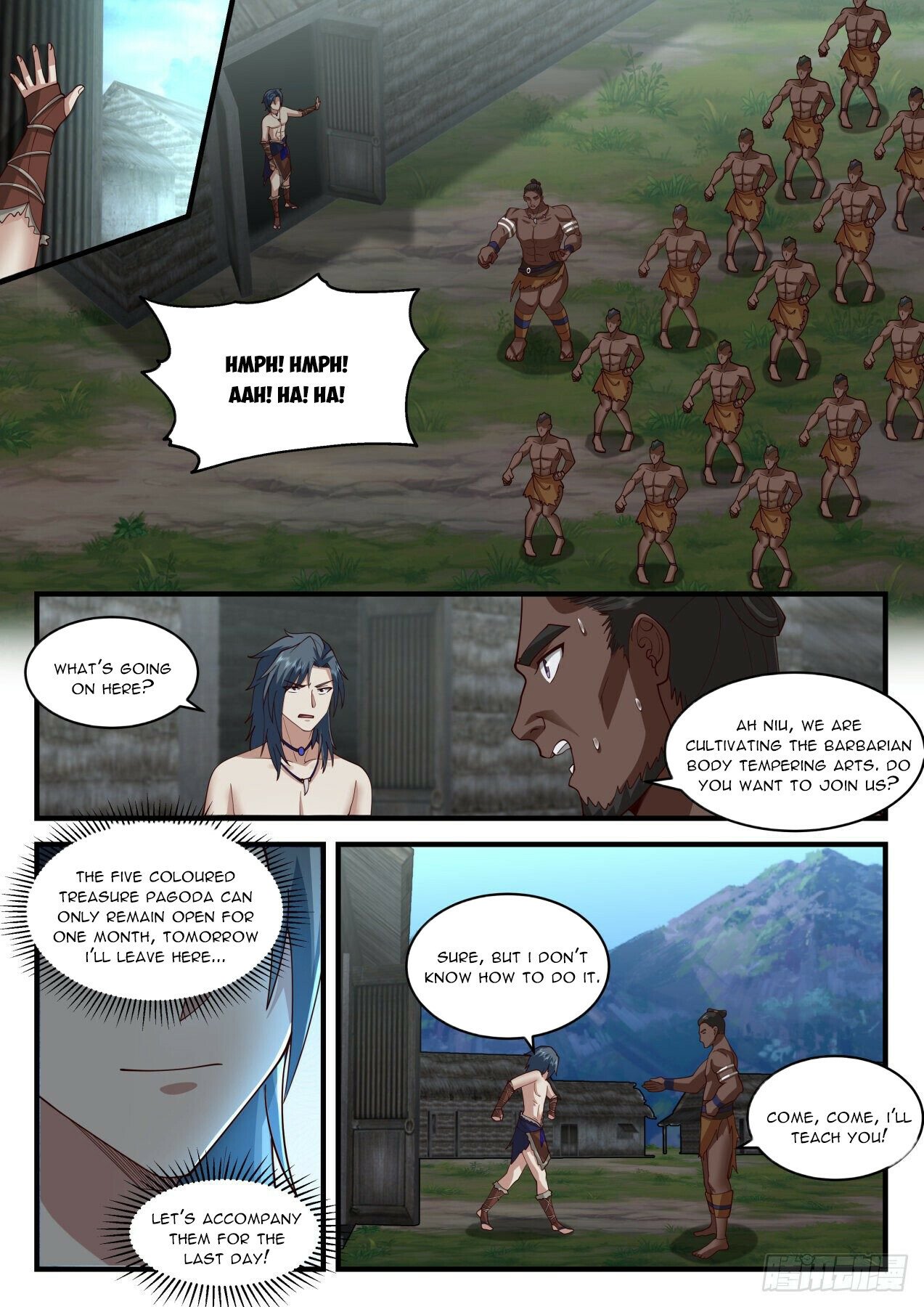 Martial Peak Chapter 1999 page 10 - Chapter 1999: Trapped