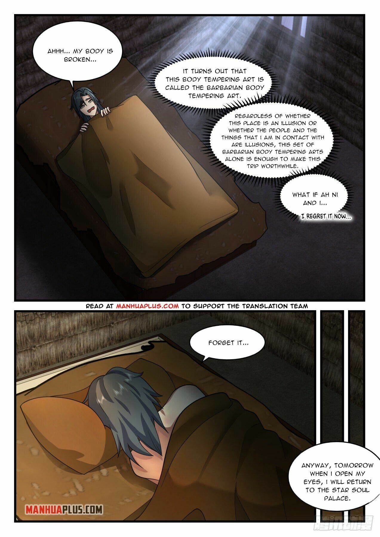 Martial Peak Chapter 1999 page 12 - Chapter 1999: Trapped
