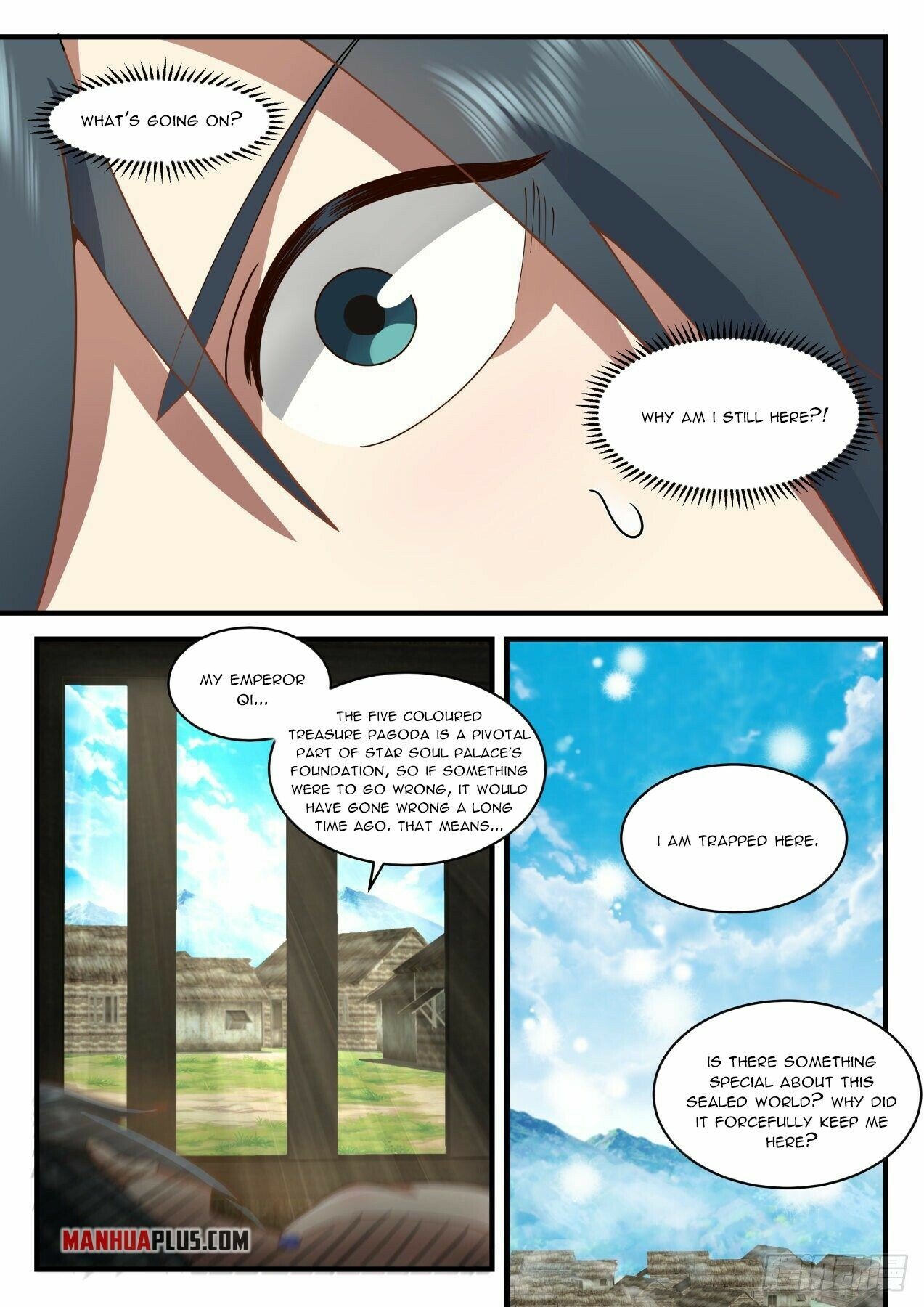 Martial Peak Chapter 1999 page 13 - Chapter 1999: Trapped