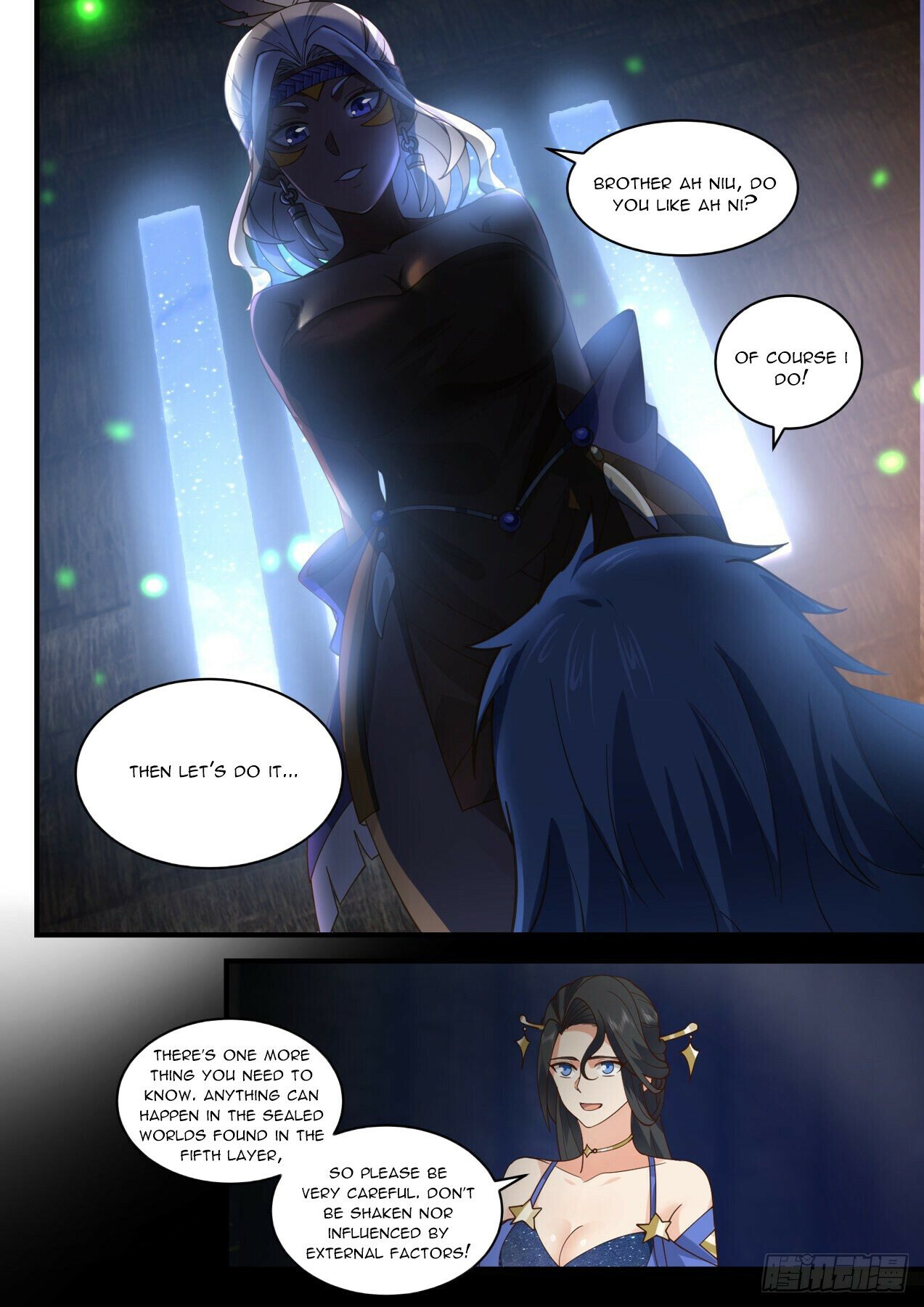 Martial Peak Chapter 1999 page 2 - Chapter 1999: Trapped
