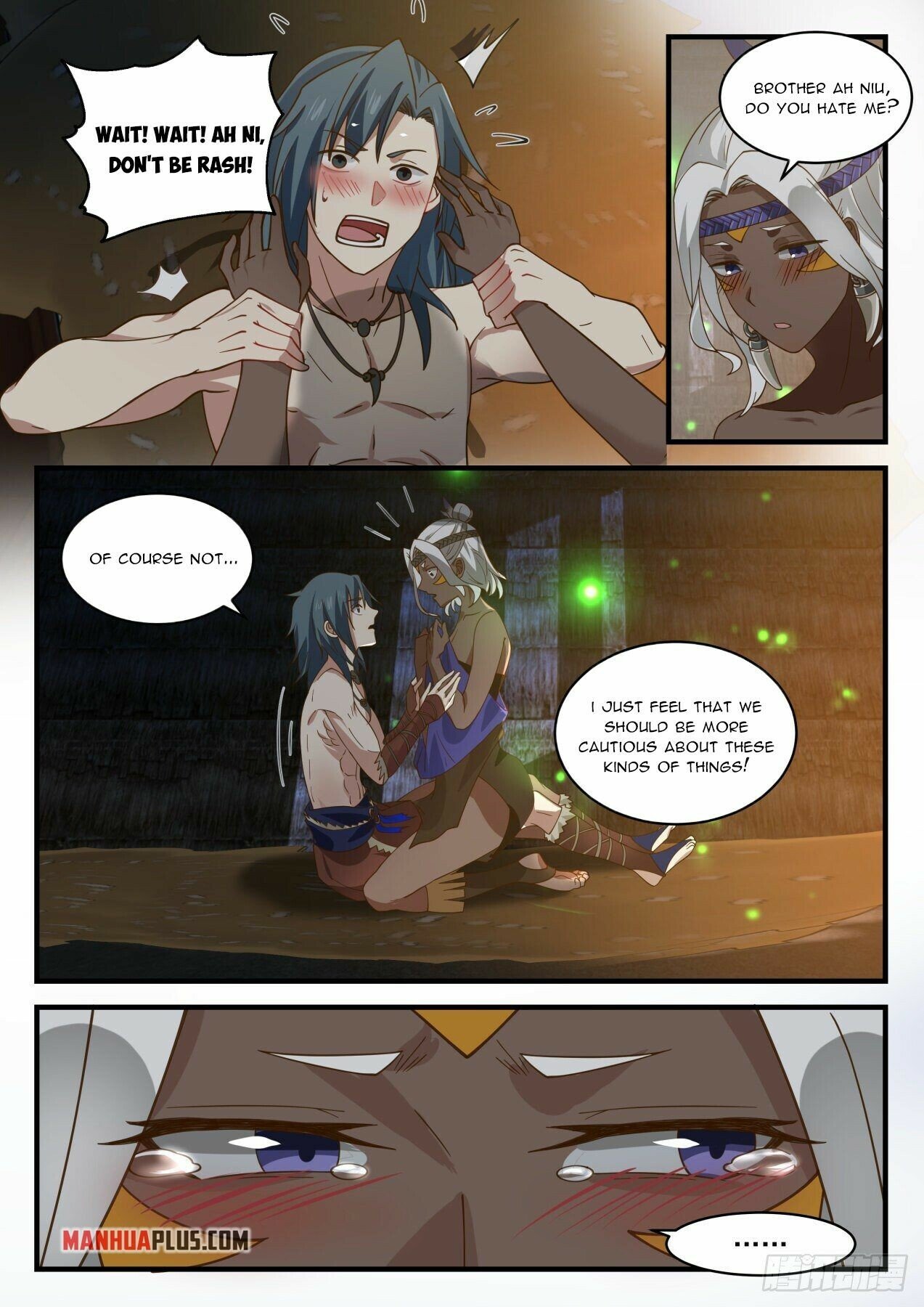 Martial Peak Chapter 1999 page 3 - Chapter 1999: Trapped