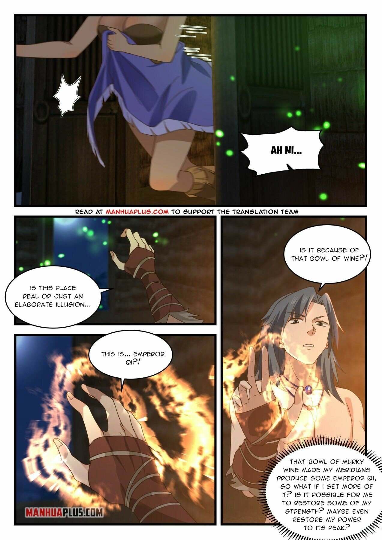 Martial Peak Chapter 1999 page 4 - Chapter 1999: Trapped
