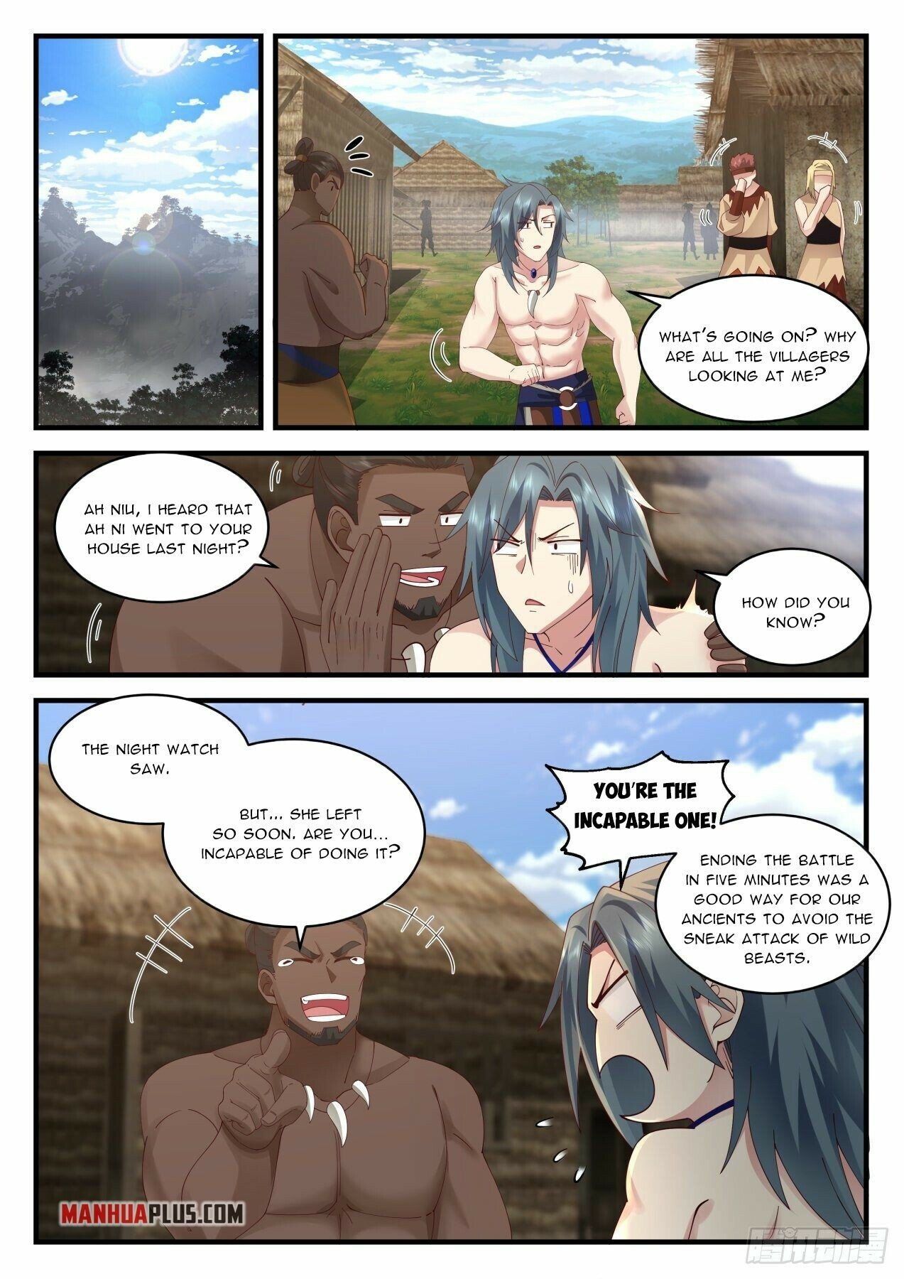 Martial Peak Chapter 1999 page 5 - Chapter 1999: Trapped