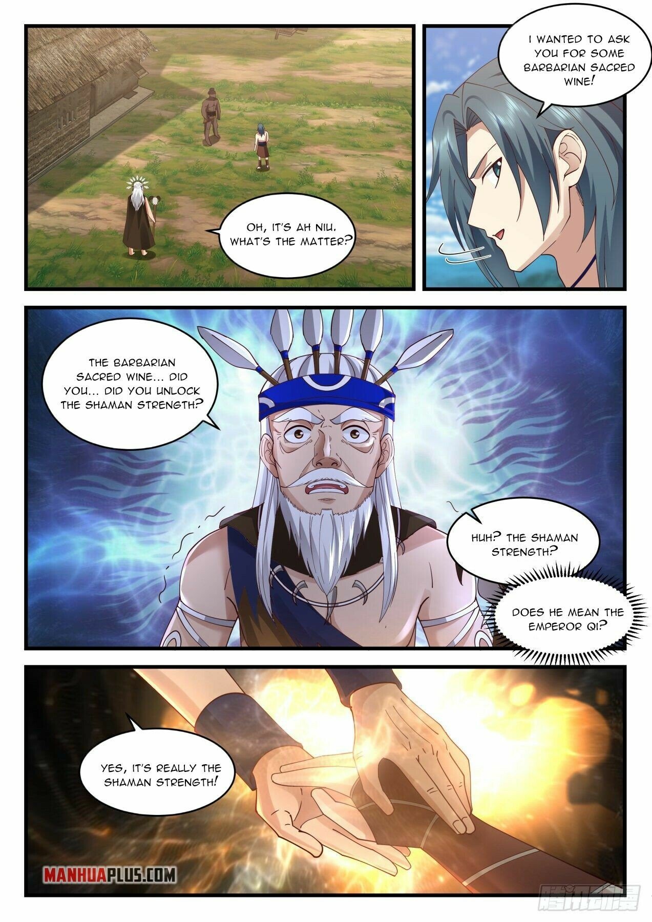 Martial Peak Chapter 1999 page 6 - Chapter 1999: Trapped