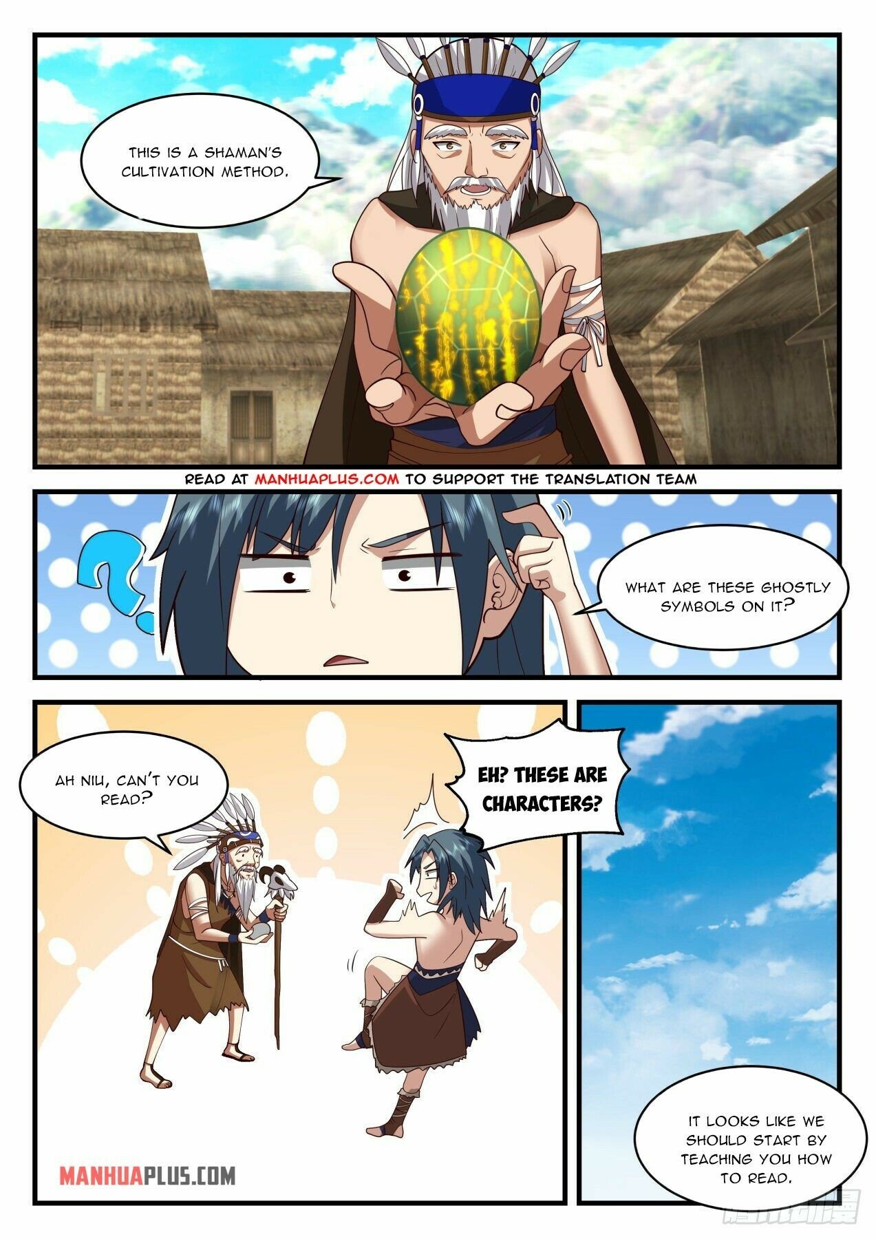 Martial Peak Chapter 1999 page 8 - Chapter 1999: Trapped
