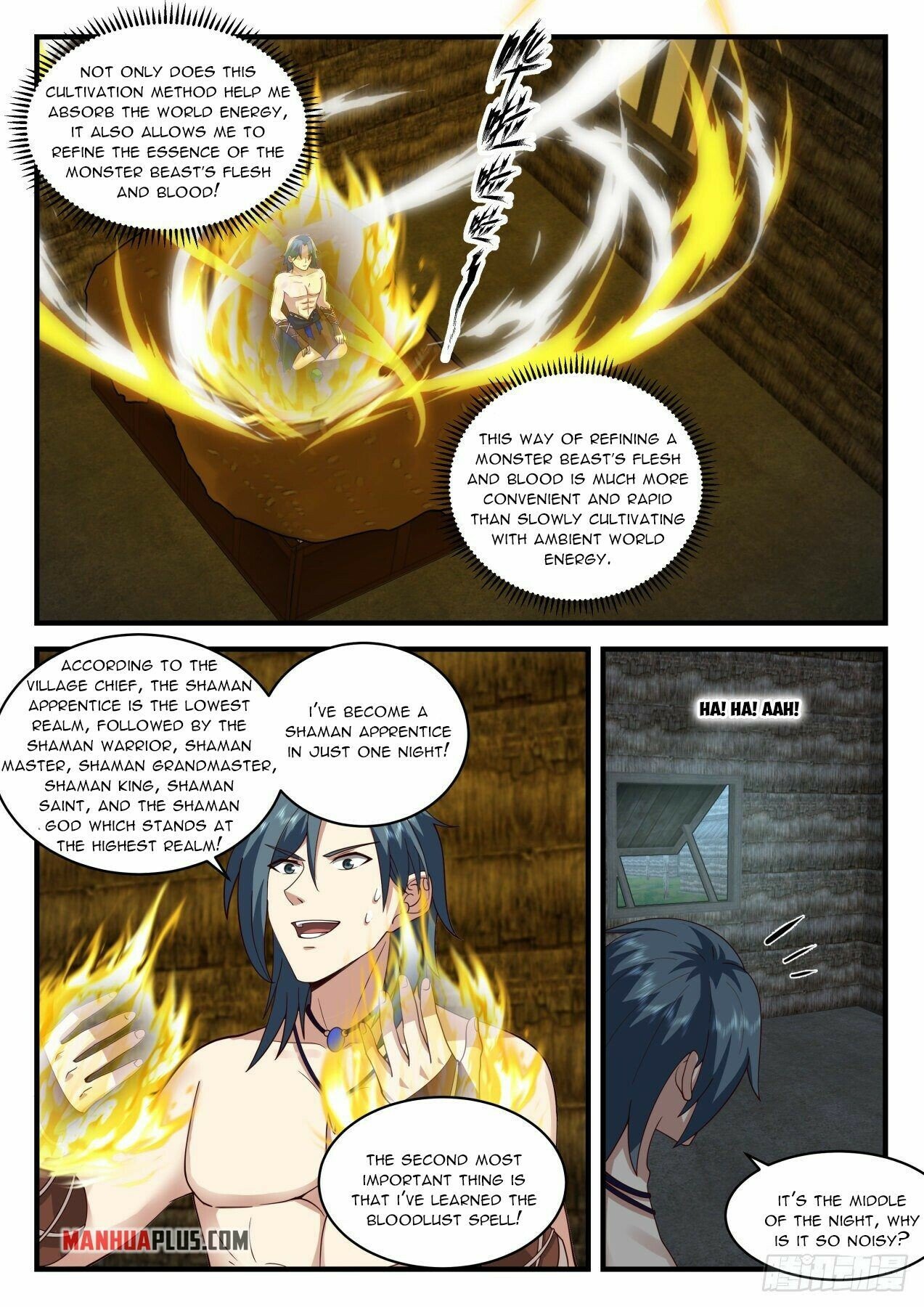 Martial Peak Chapter 1999 page 9 - Chapter 1999: Trapped