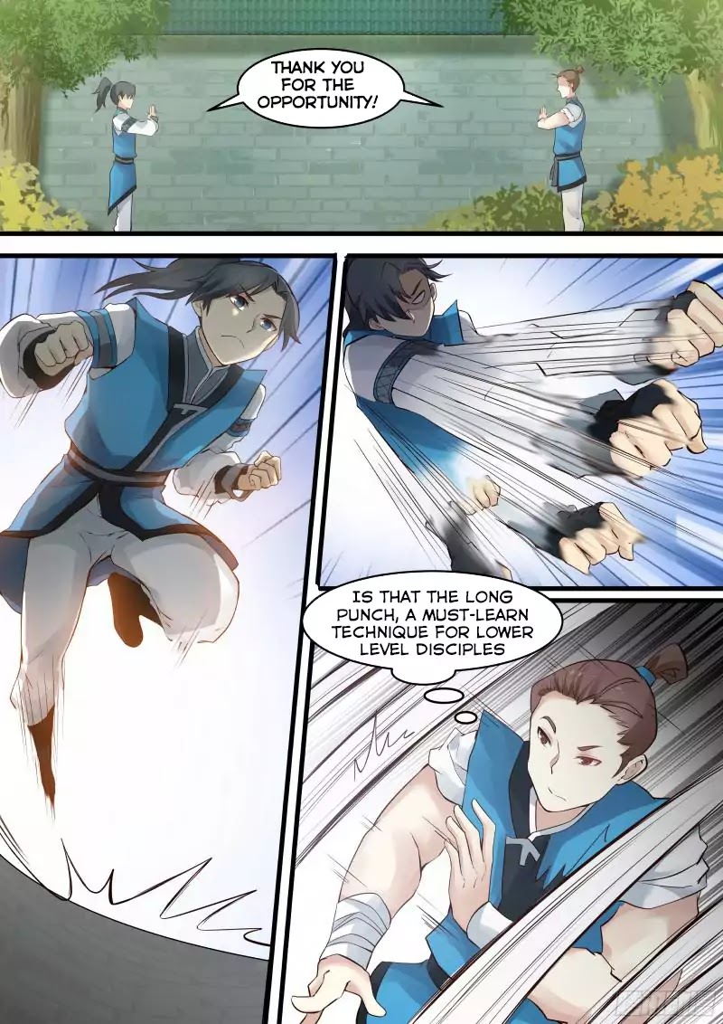 Martial Peak Chapter 2 page 10 - Chapter 2