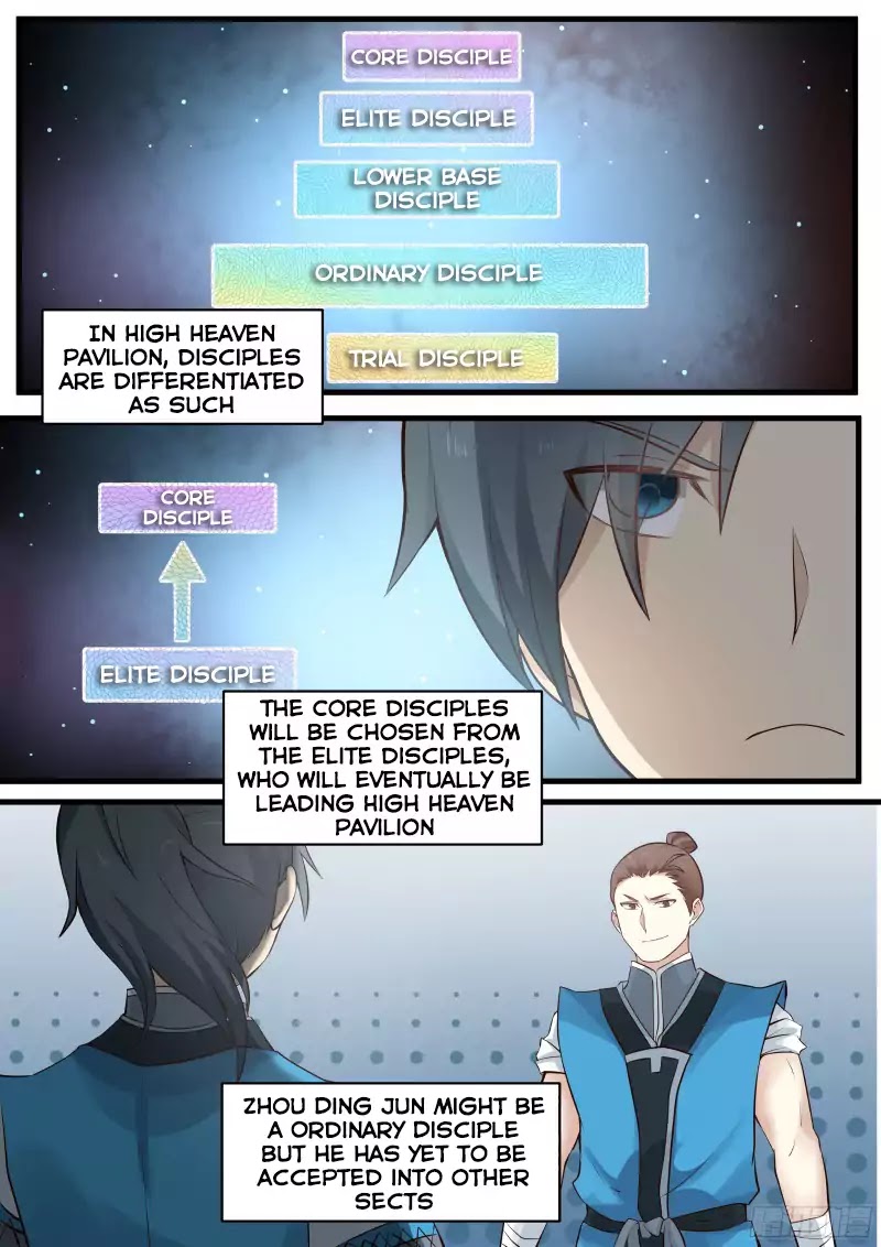 Martial Peak Chapter 2 page 9 - Chapter 2