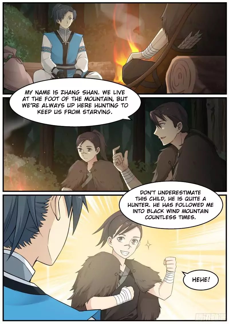 Martial Peak Chapter 20 page 6 - Chapter 20