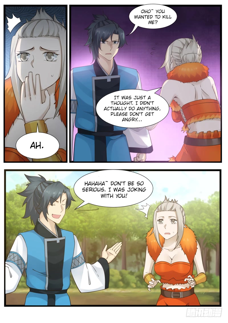 Martial Peak Chapter 200 page 10 - Chapter 200: Won't You Consider Following Me Back