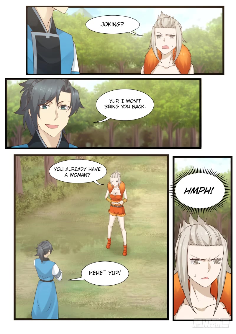 Martial Peak Chapter 200 page 11 - Chapter 200: Won't You Consider Following Me Back