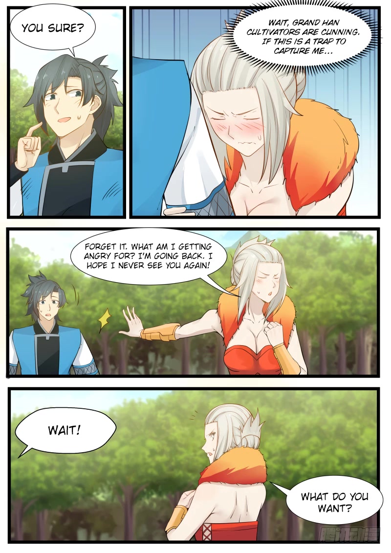 Martial Peak Chapter 200 page 13 - Chapter 200: Won't You Consider Following Me Back