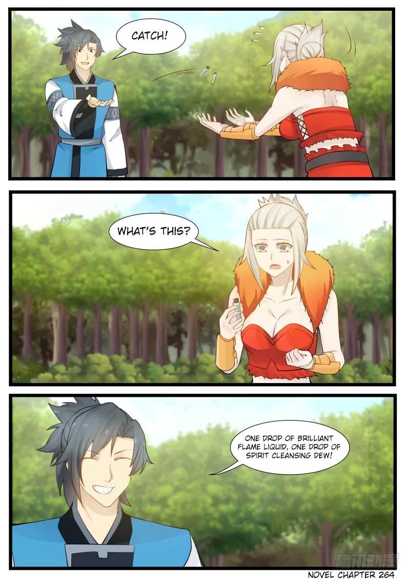 Martial Peak Chapter 200 page 14 - Chapter 200: Won't You Consider Following Me Back