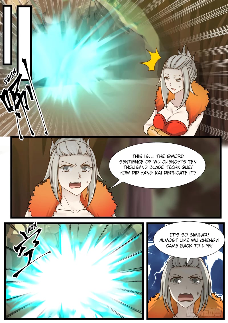 Martial Peak Chapter 200 page 3 - Chapter 200: Won't You Consider Following Me Back