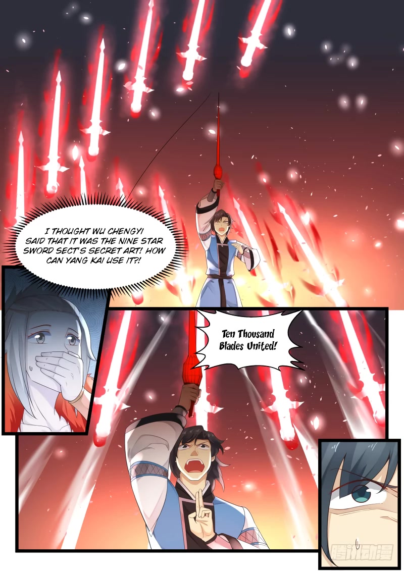 Martial Peak Chapter 200 page 5 - Chapter 200: Won't You Consider Following Me Back