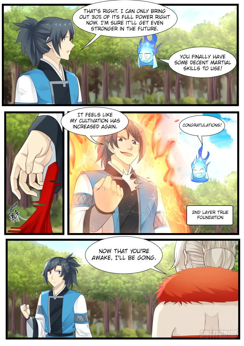 Martial Peak Chapter 200 page 7 - Chapter 200: Won't You Consider Following Me Back