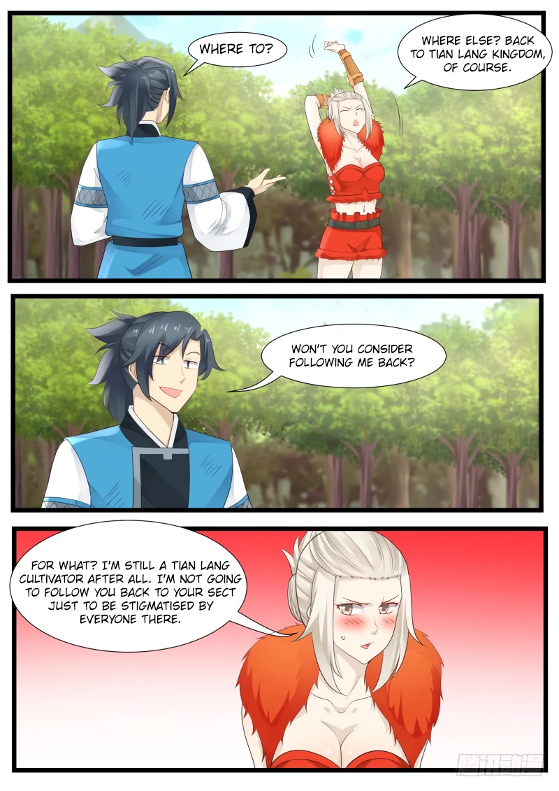 Martial Peak Chapter 200 page 8 - Chapter 200: Won't You Consider Following Me Back