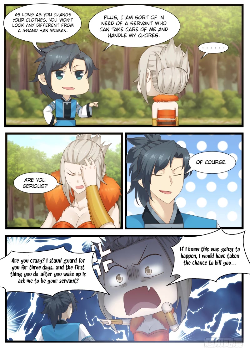 Martial Peak Chapter 200 page 9 - Chapter 200: Won't You Consider Following Me Back