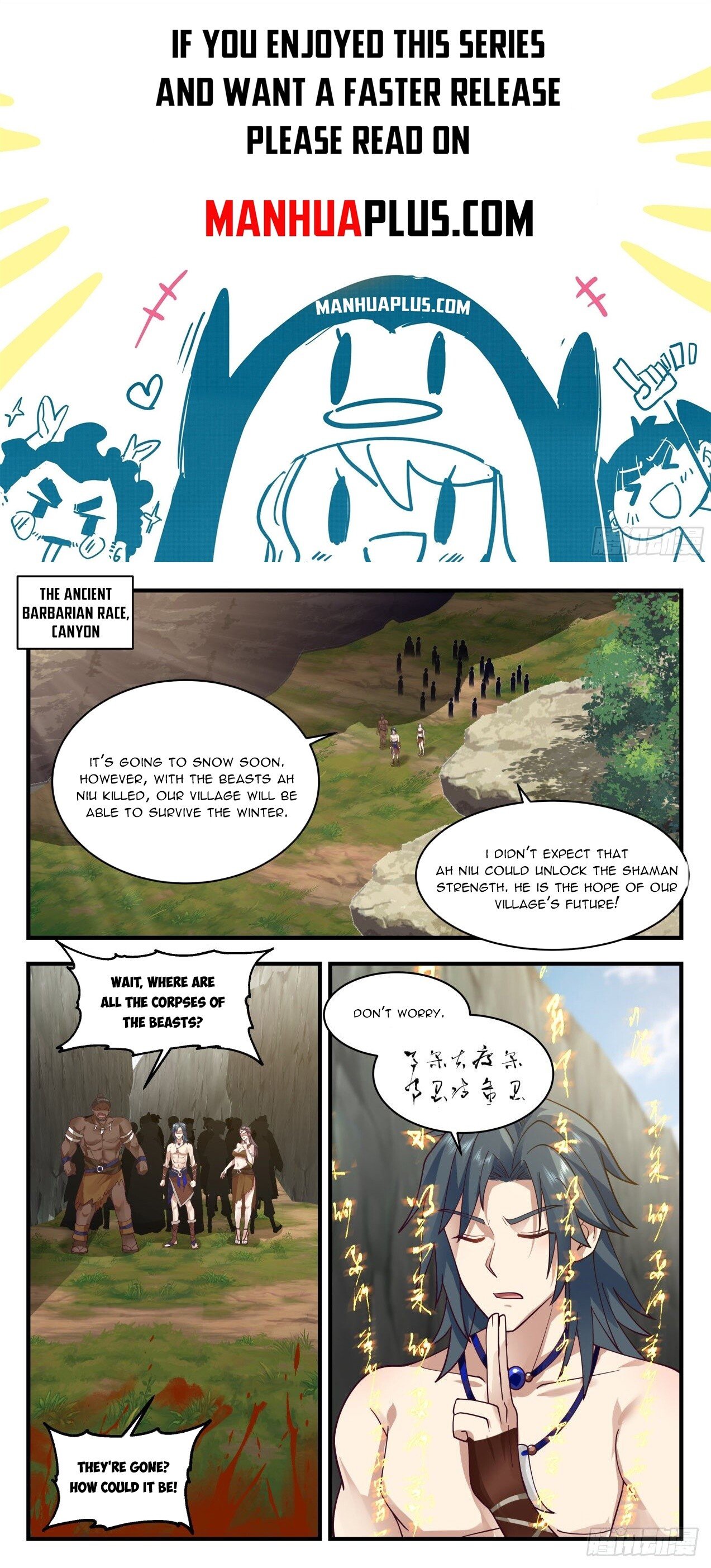 Martial Peak Chapter 2000 page 1 - Chapter 2000: A battle between two Shamans