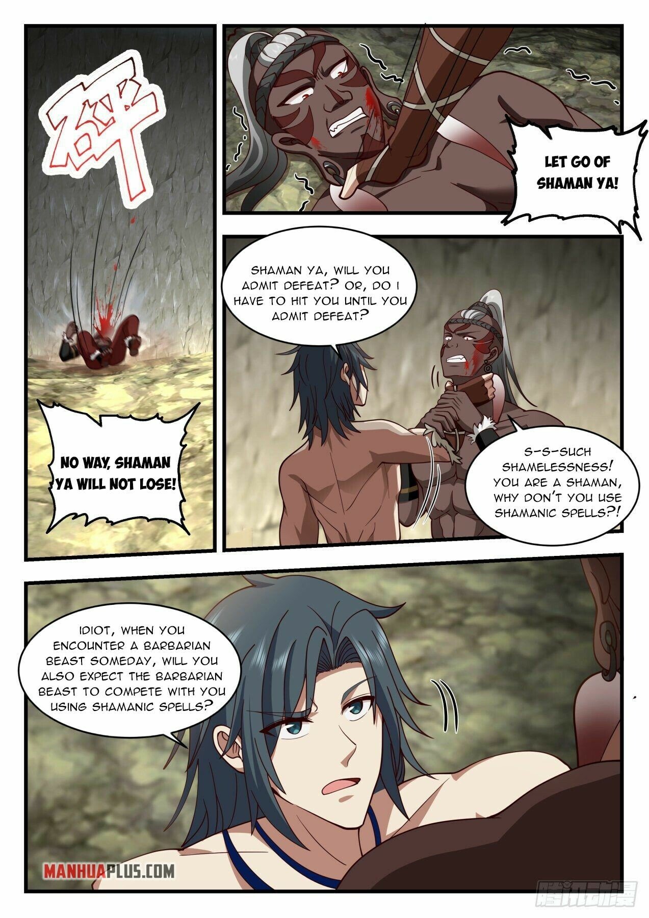 Martial Peak Chapter 2000 page 10 - Chapter 2000: A battle between two Shamans