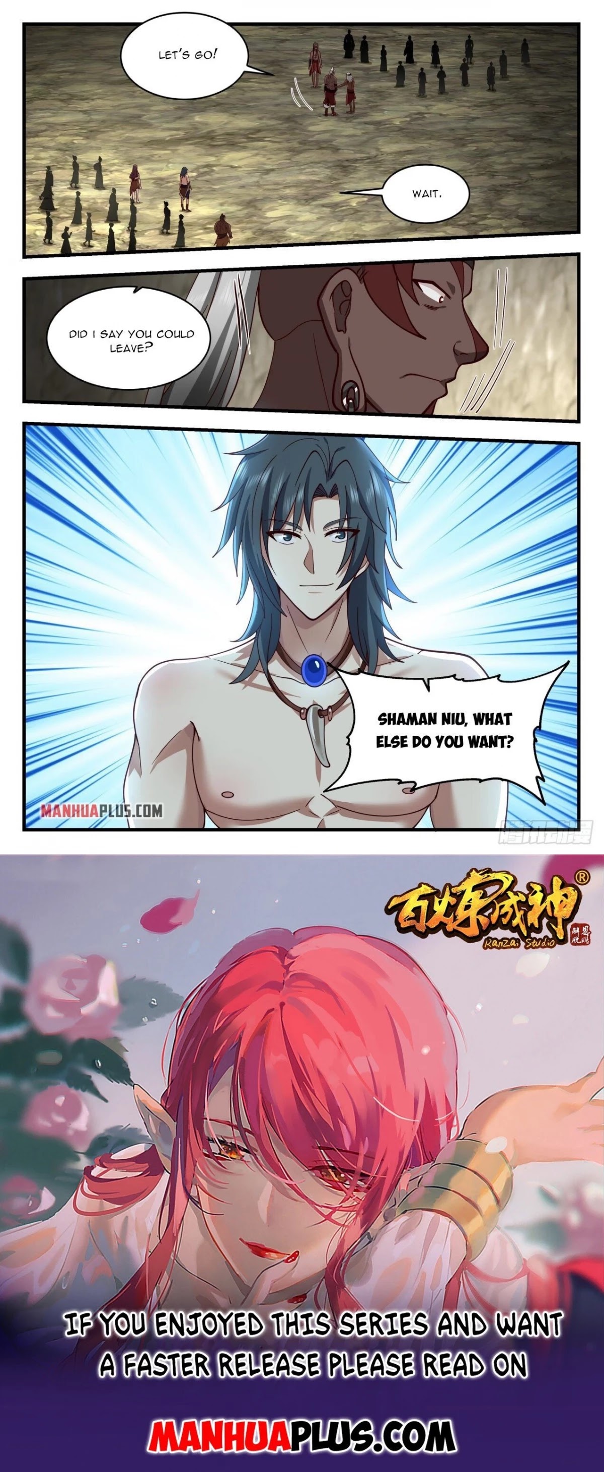 Martial Peak Chapter 2000 page 12 - Chapter 2000: A battle between two Shamans
