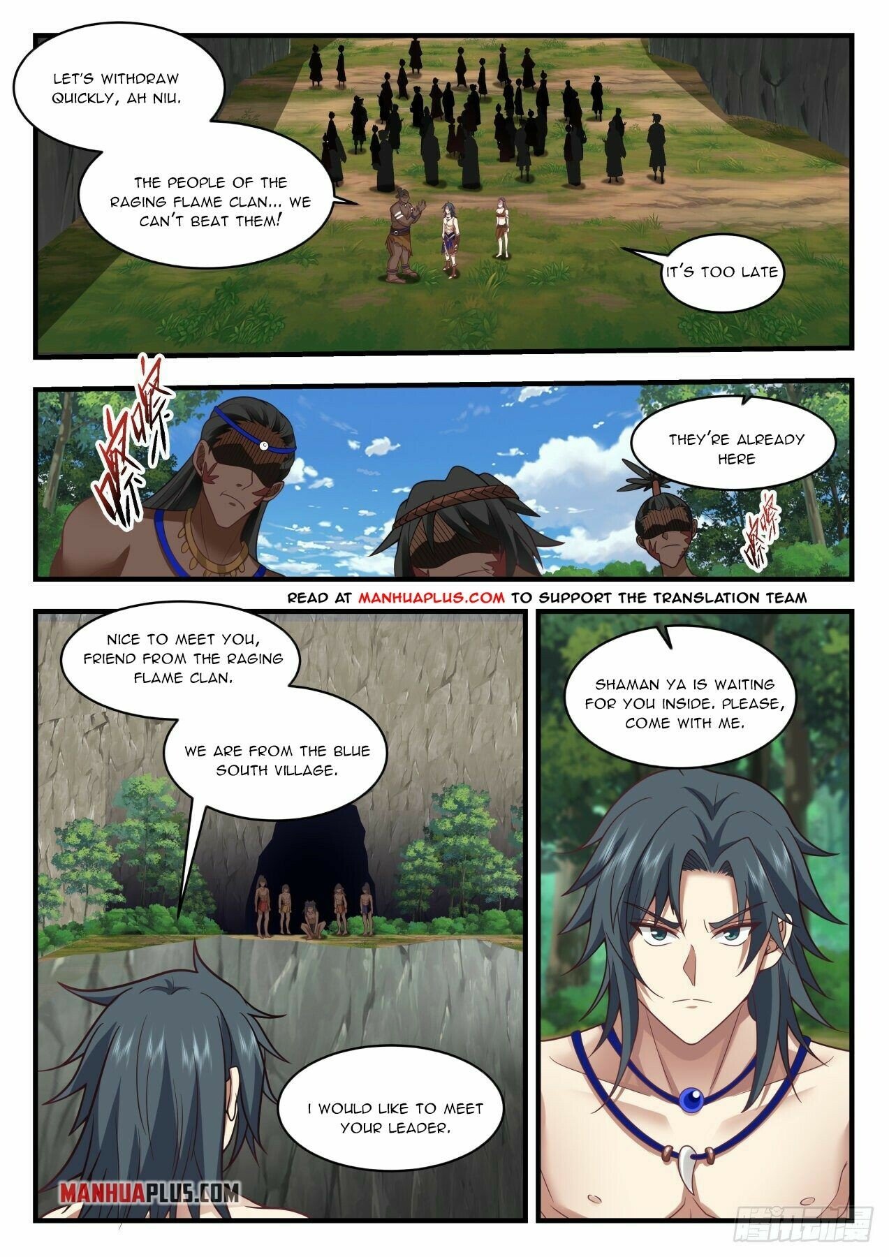 Martial Peak Chapter 2000 page 3 - Chapter 2000: A battle between two Shamans