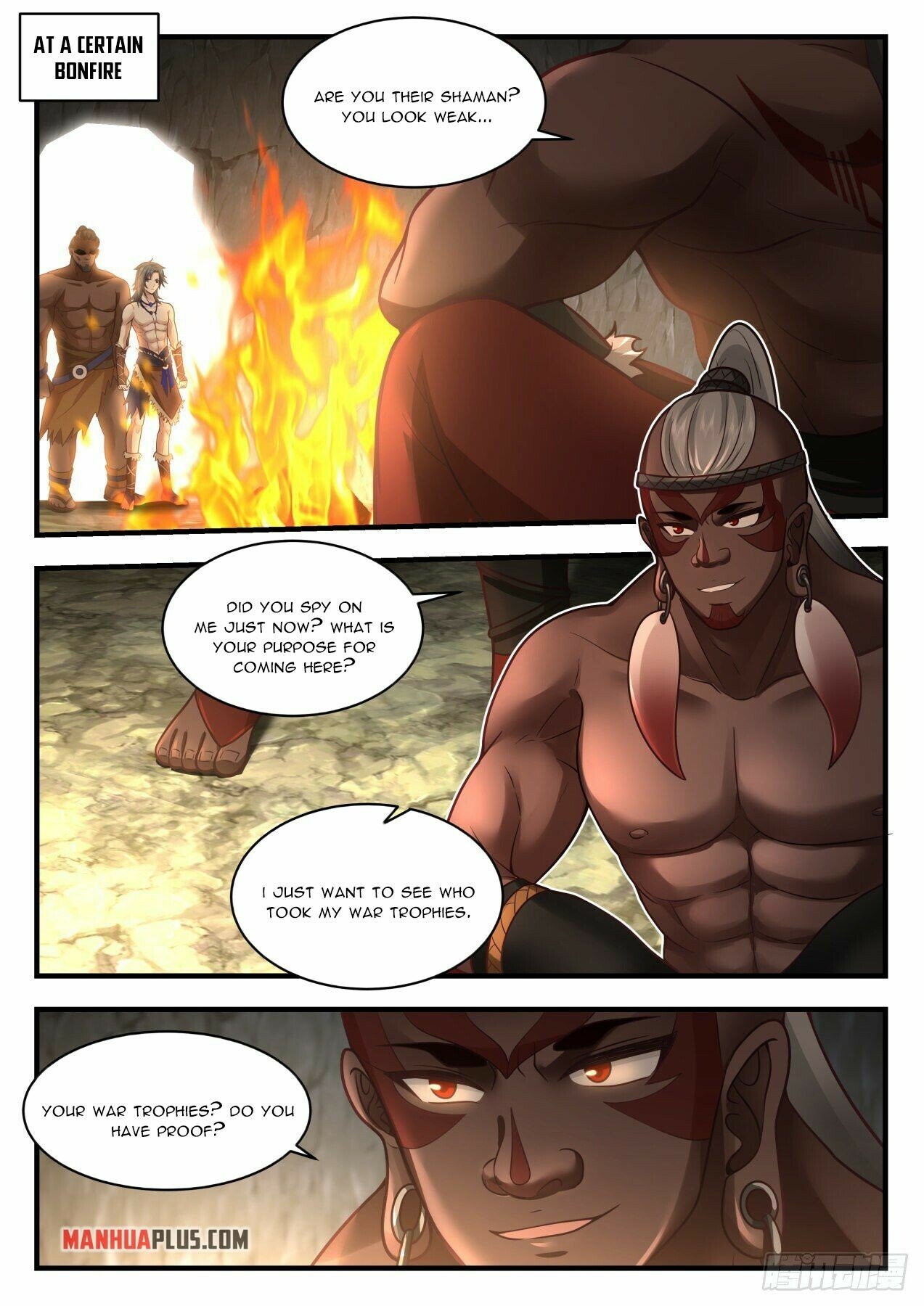 Martial Peak Chapter 2000 page 4 - Chapter 2000: A battle between two Shamans