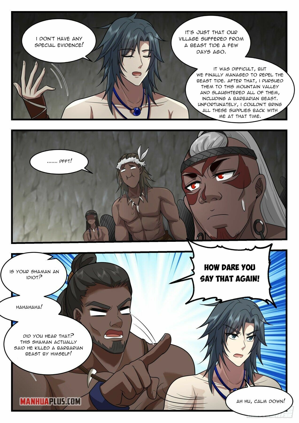 Martial Peak Chapter 2000 page 5 - Chapter 2000: A battle between two Shamans