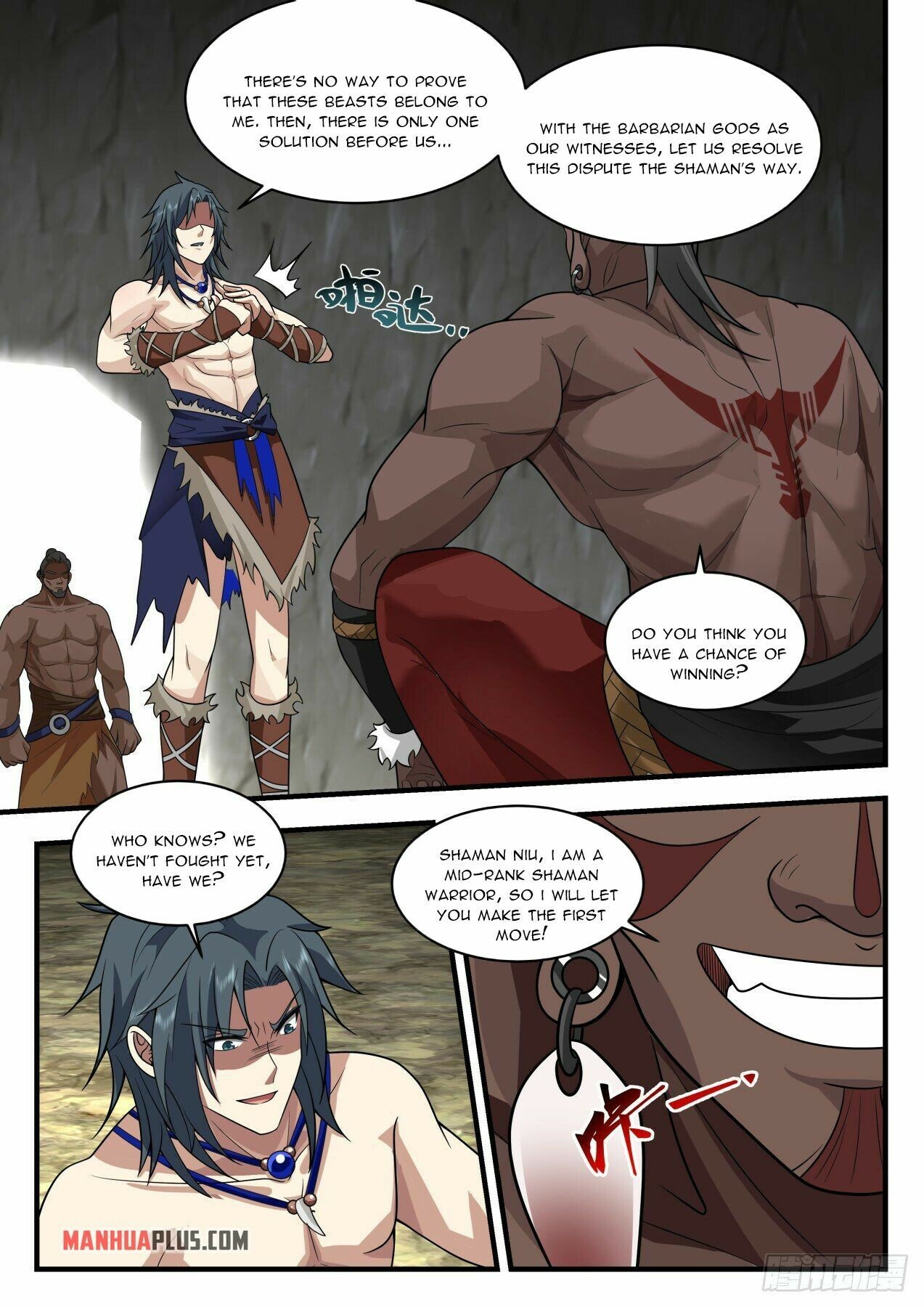 Martial Peak Chapter 2000 page 6 - Chapter 2000: A battle between two Shamans