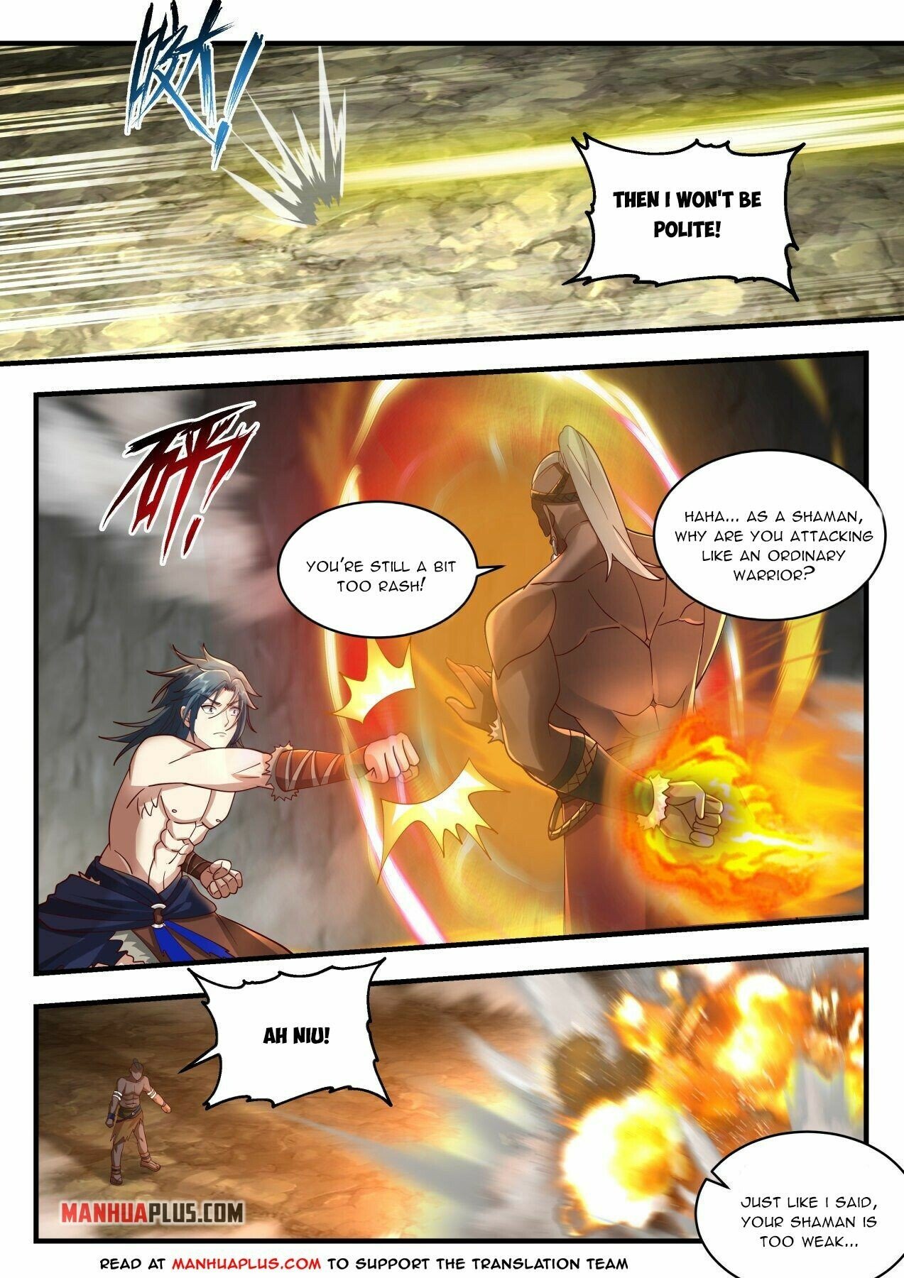 Martial Peak Chapter 2000 page 7 - Chapter 2000: A battle between two Shamans